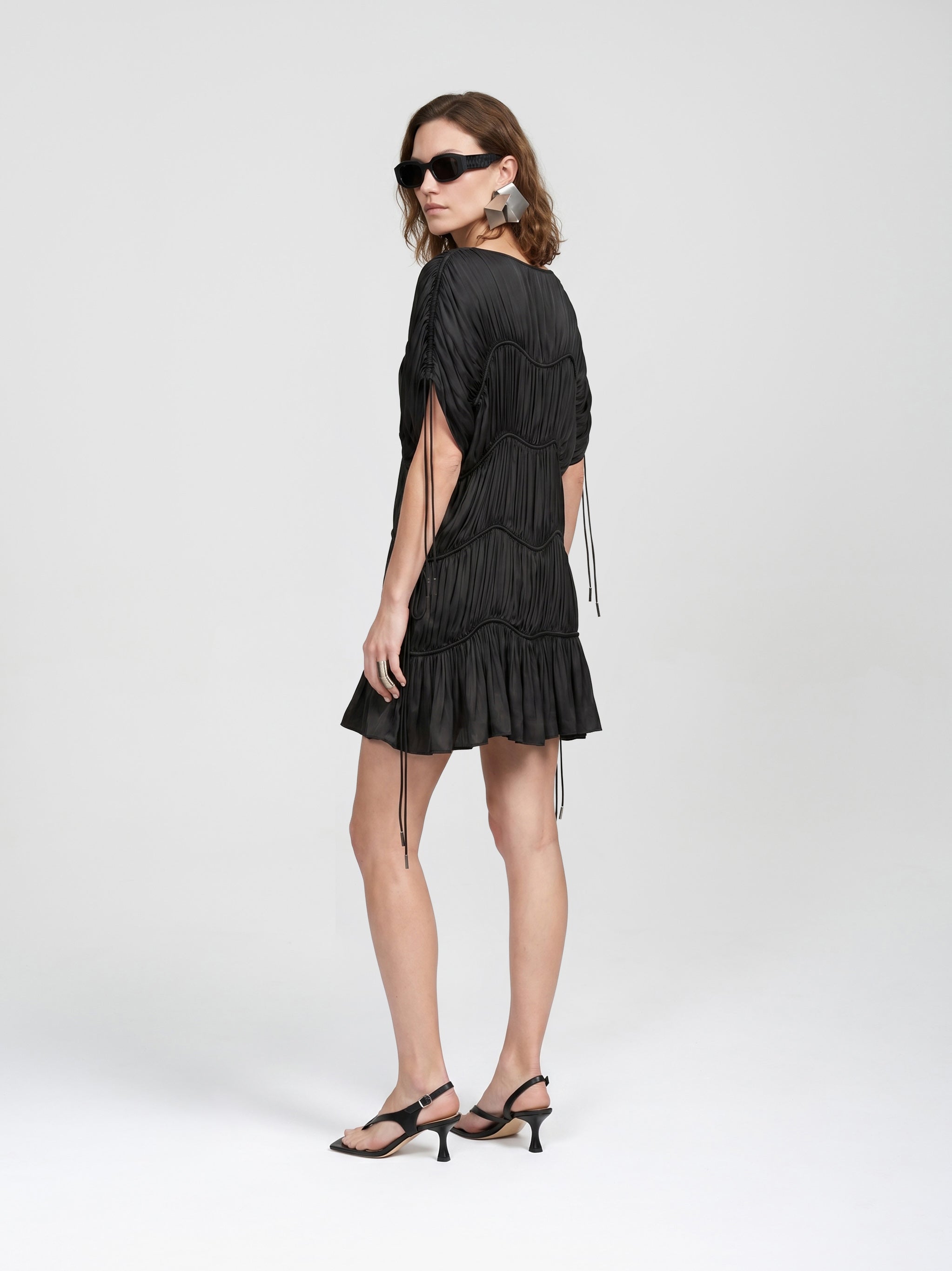 SERA DRESS - BLACK