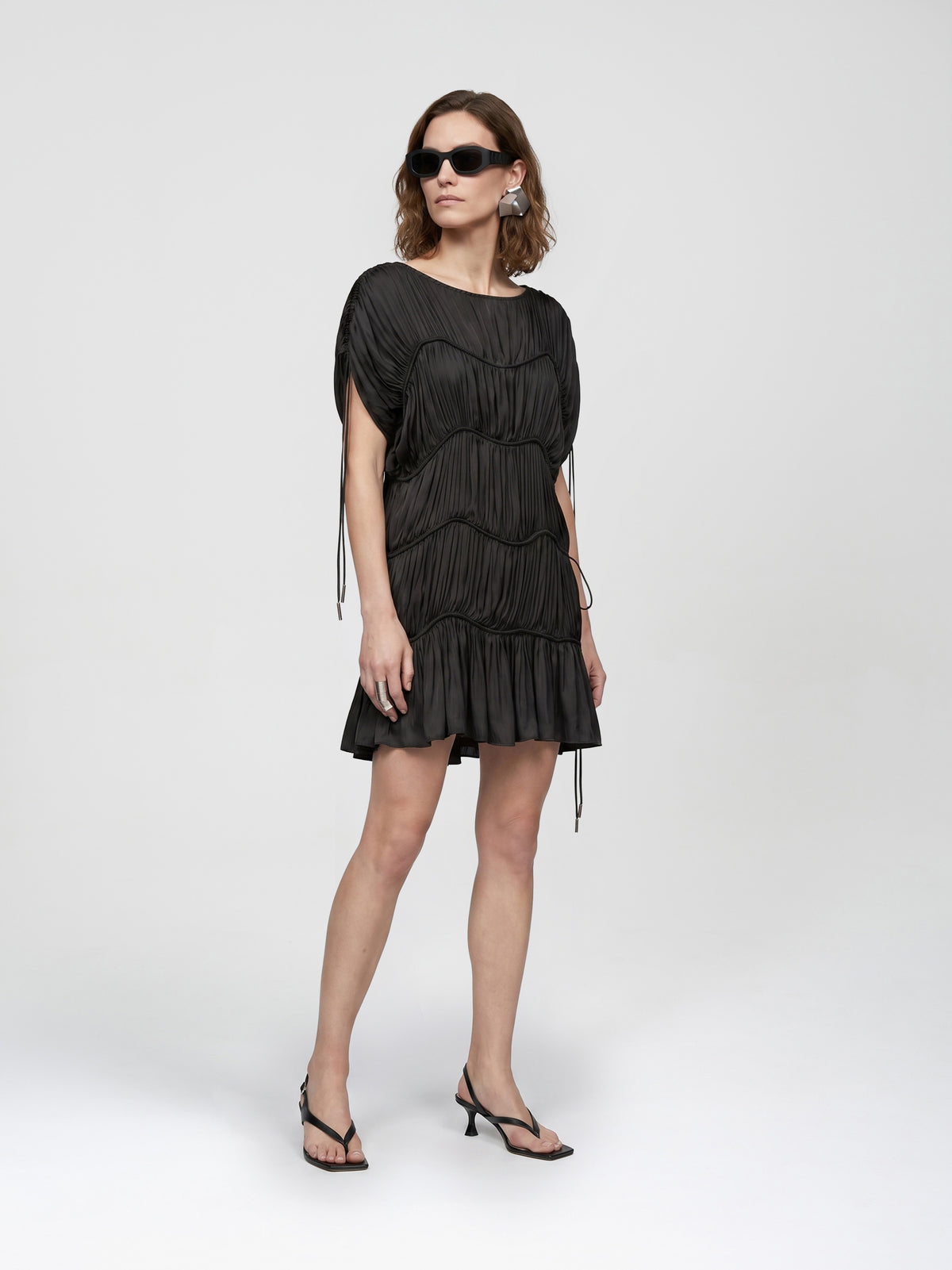 SERA DRESS - BLACK