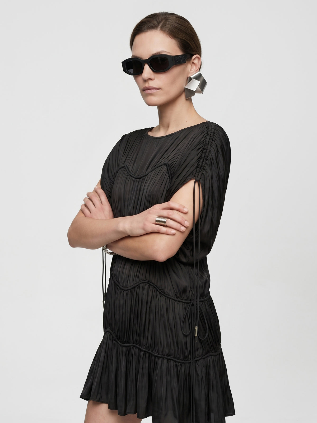 SERA DRESS - BLACK