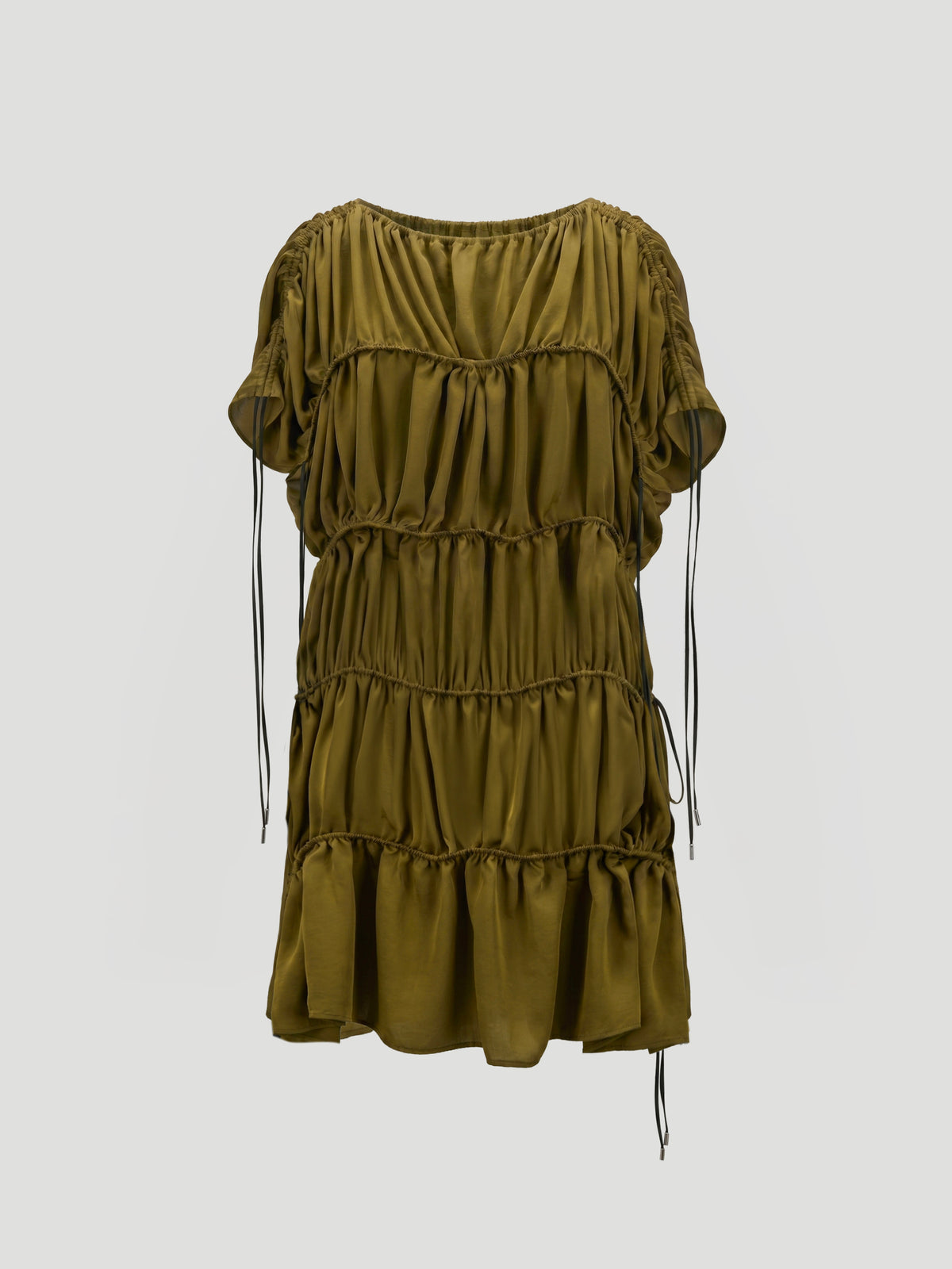 SERA DRESS - GREEN