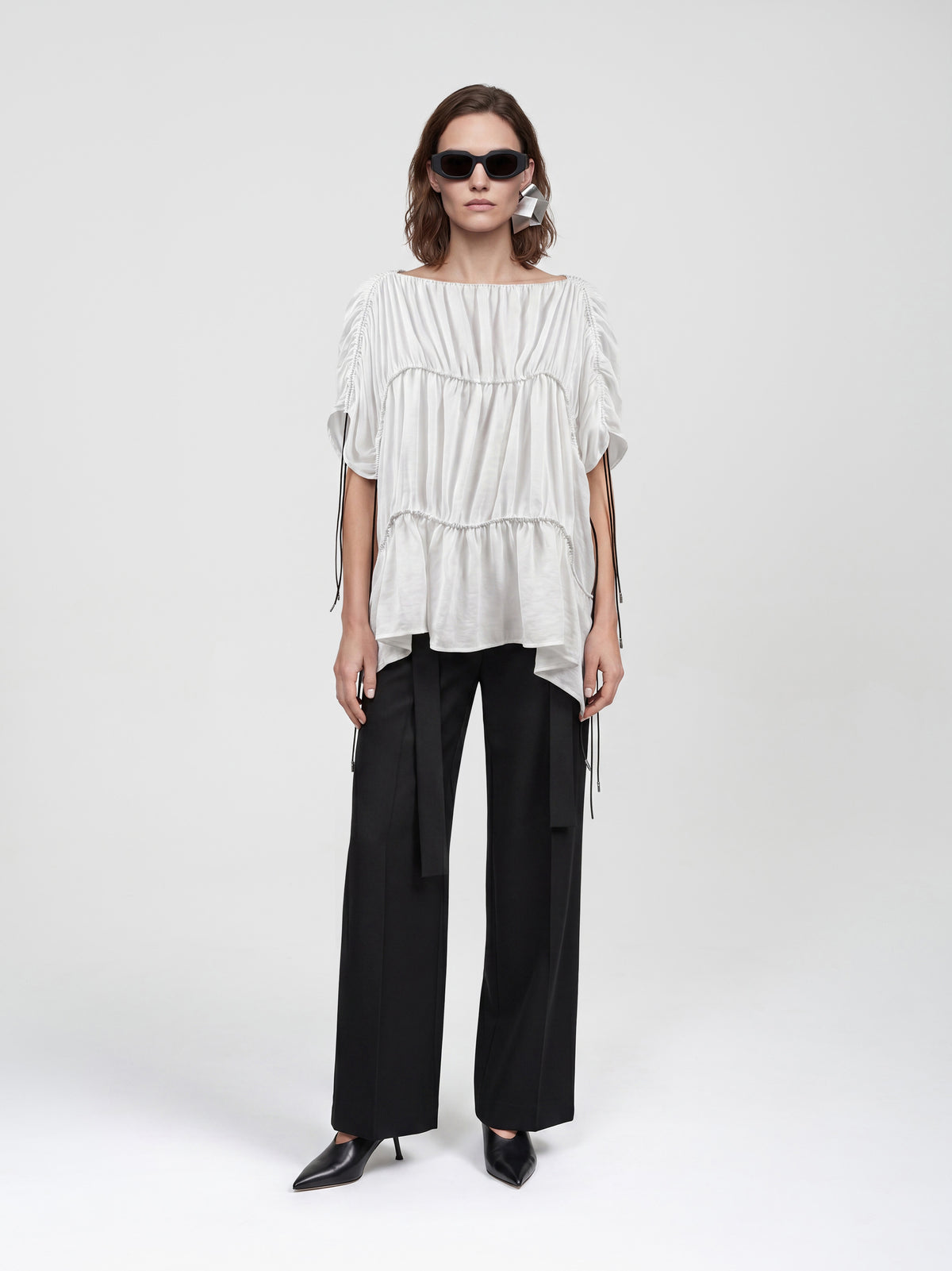 SERA TOP - WHITE