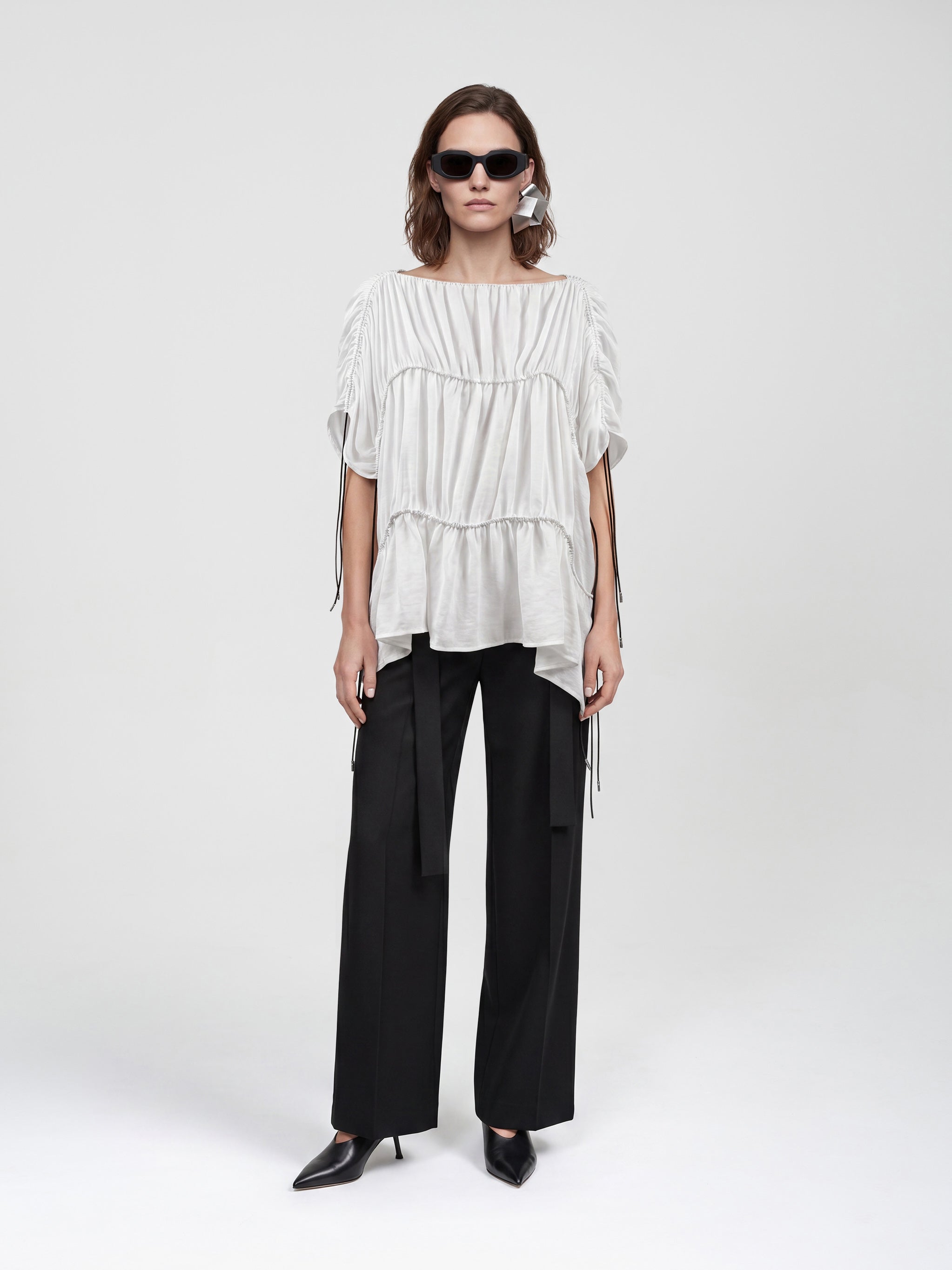 SERA TOP - WHITE