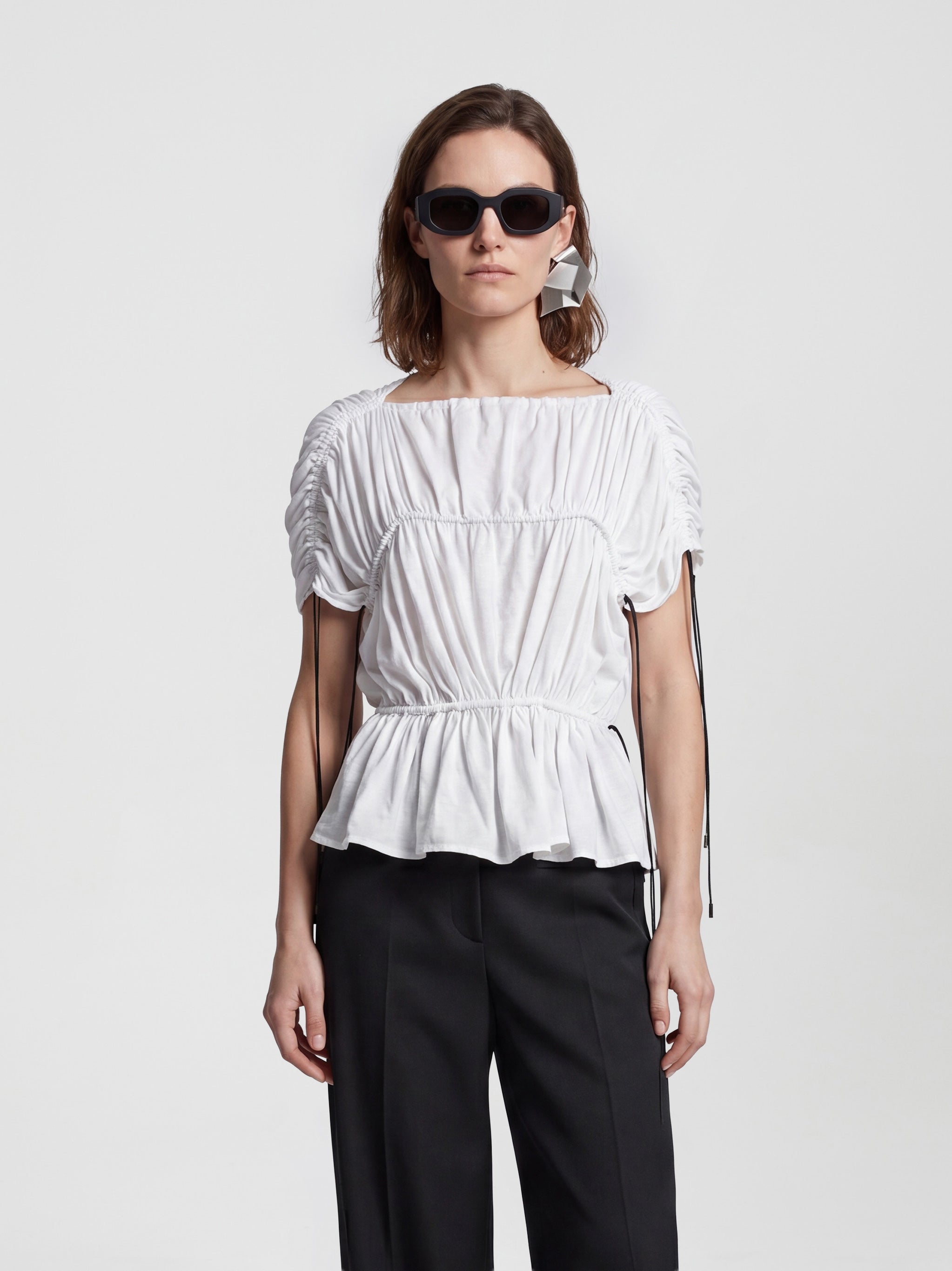 SERA TOP - WHITE