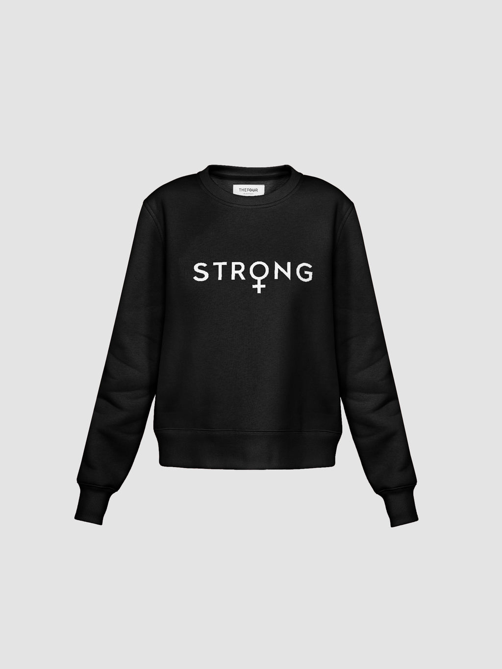 STRONG UNITE SWEATSHIRT - BLACK