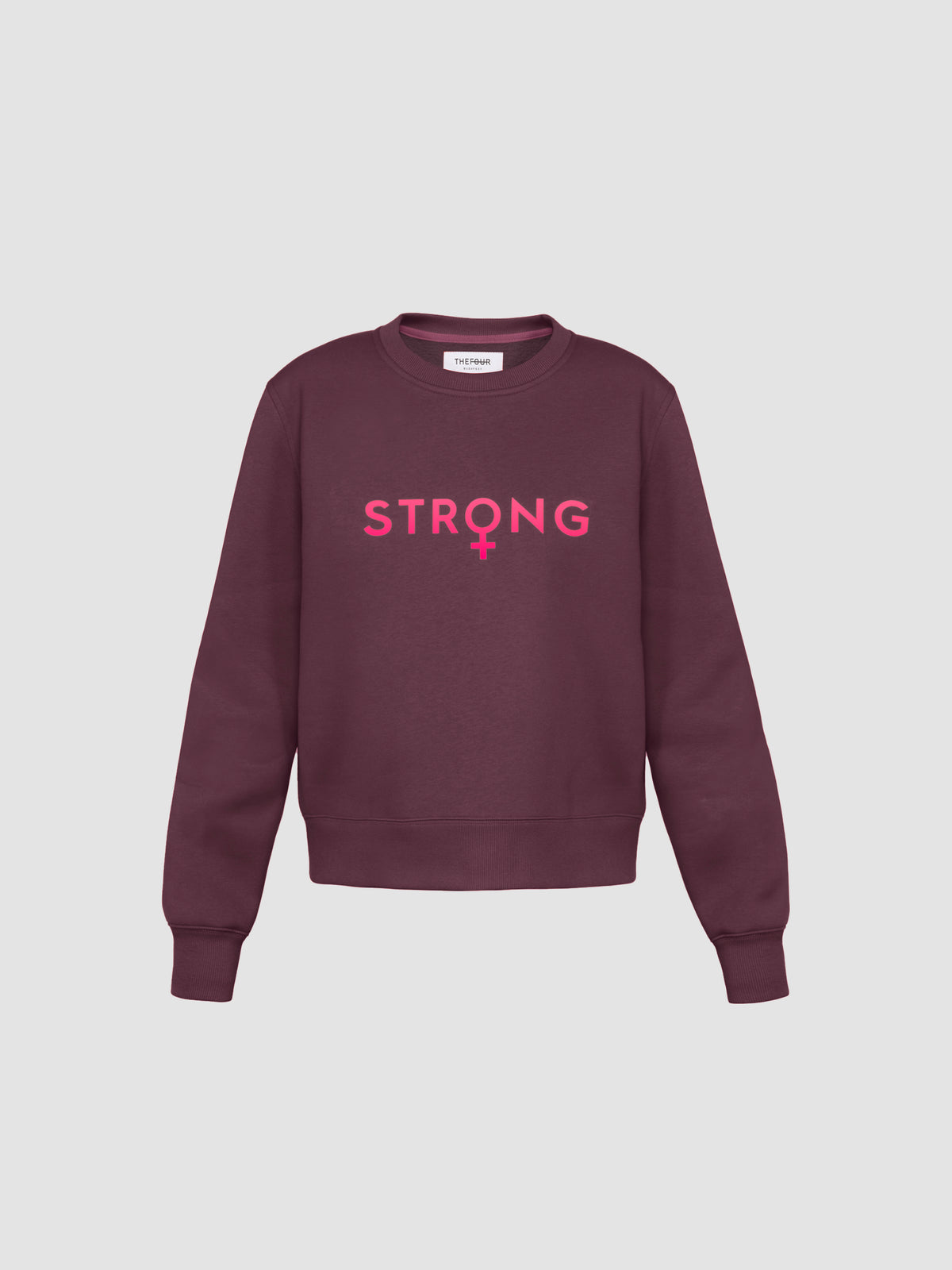 STRONG UNITE SWEATSHIRT - PURPLE NEON