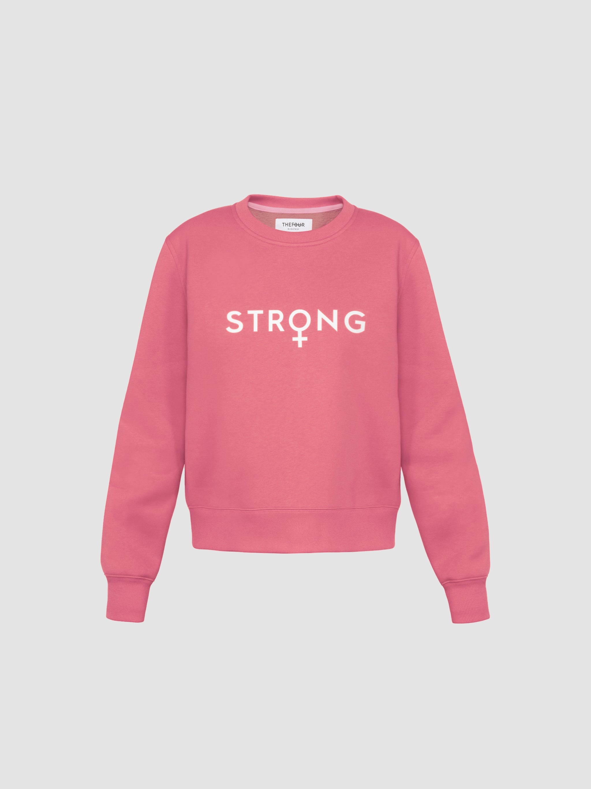 STRONG UNITE SWEATSHIRT - ROSE