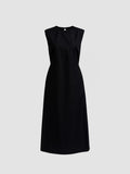 SYRA DRESS - BLACK