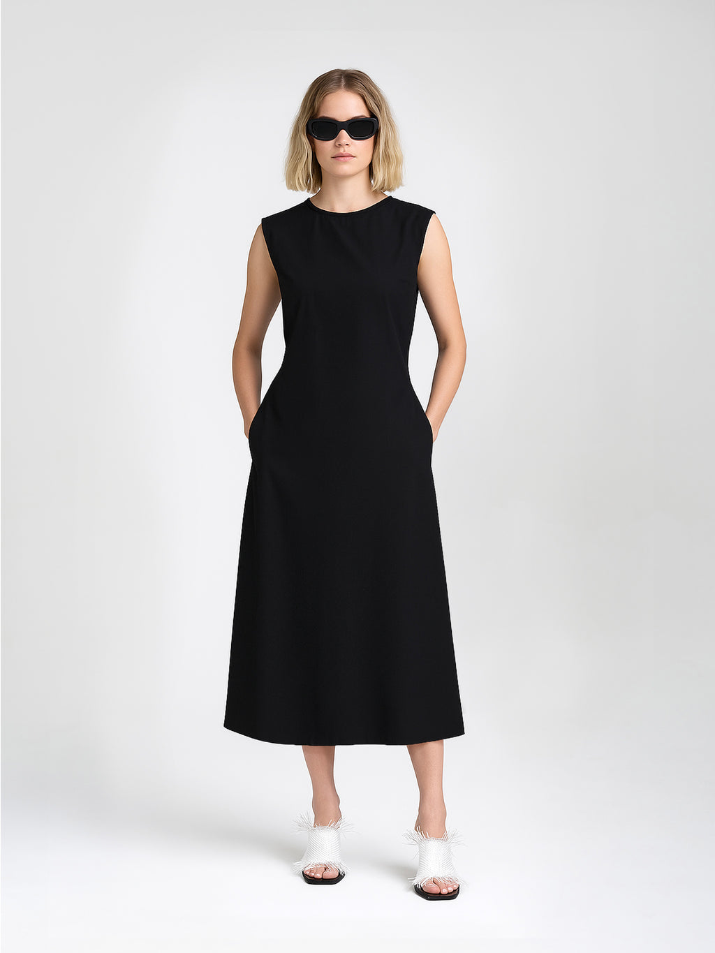 SYRA DRESS - BLACK