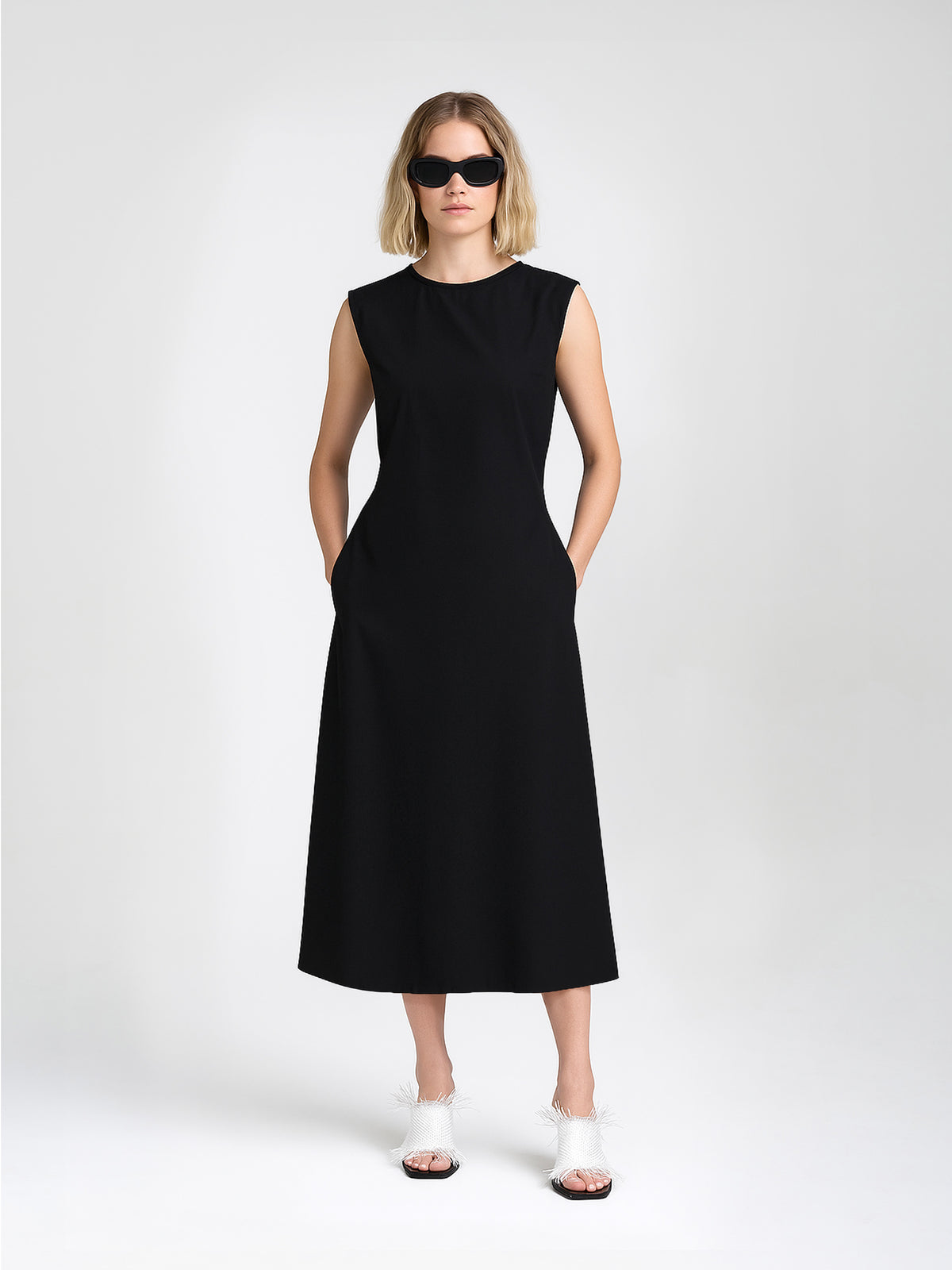 SYRA DRESS - BLACK