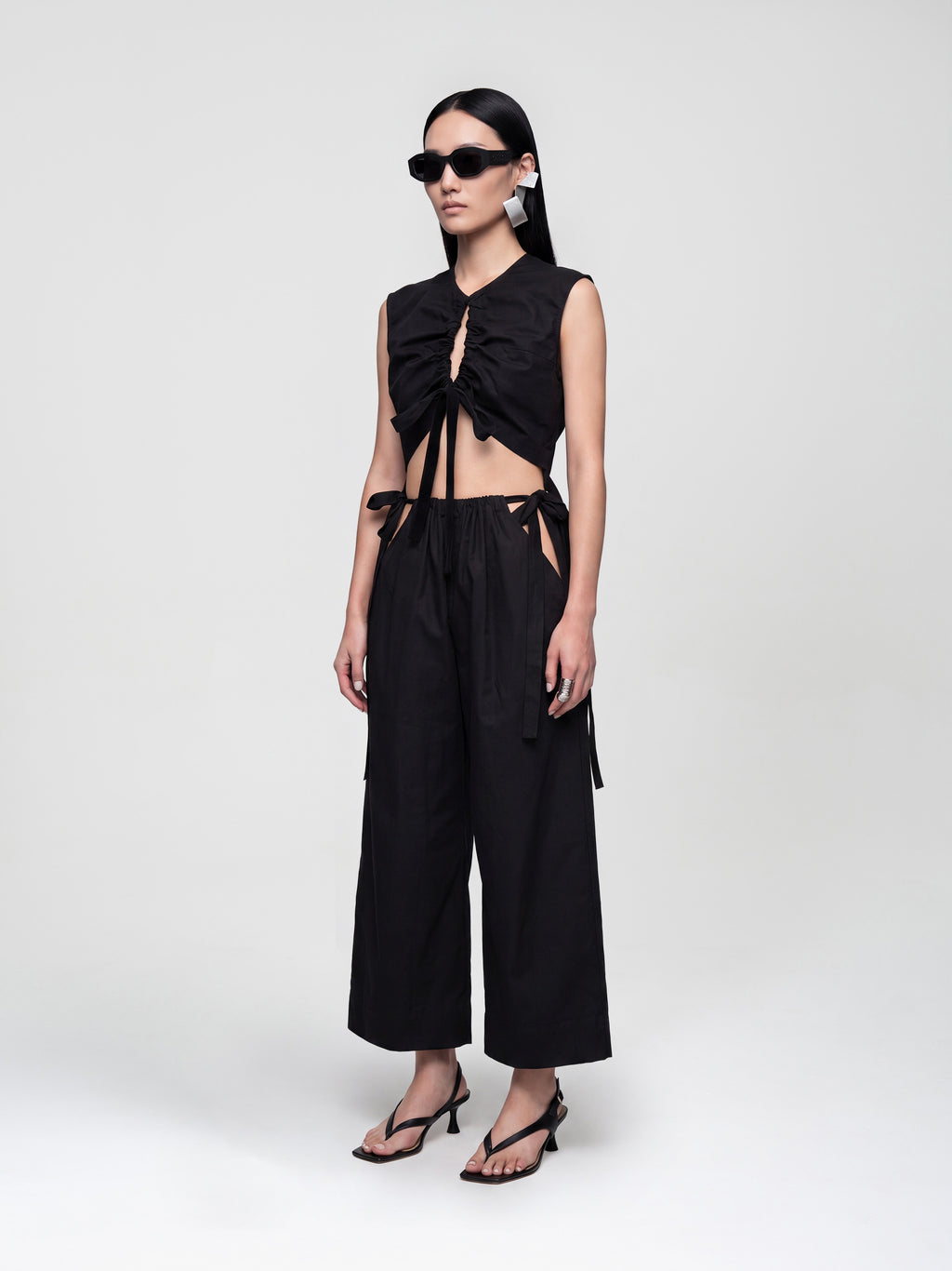 SYRA PANTS - BLACK