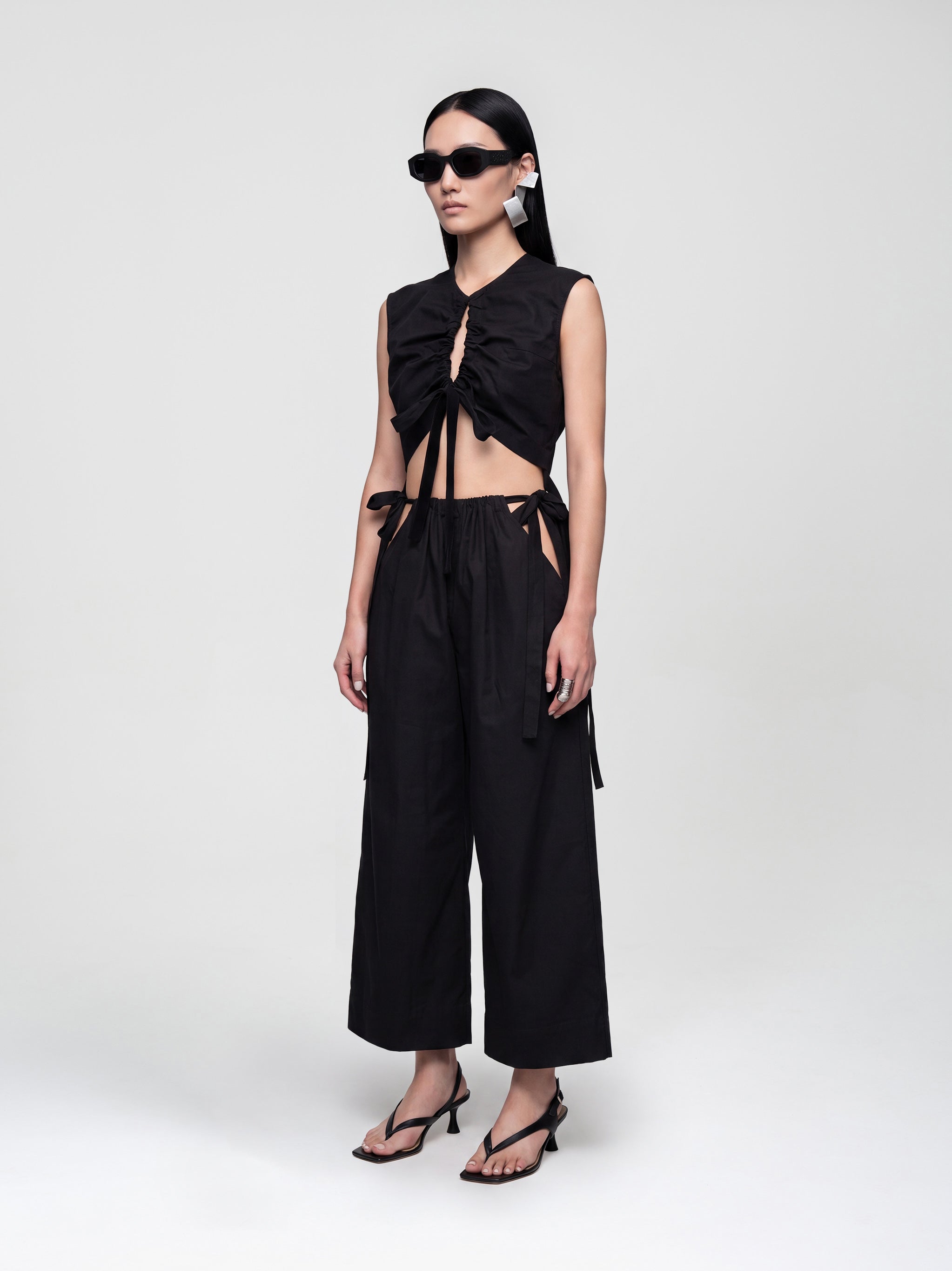 SYRA PANTS - BLACK