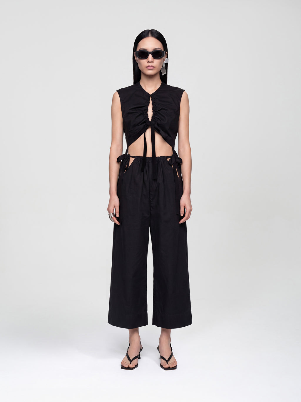 SYRA PANTS - BLACK