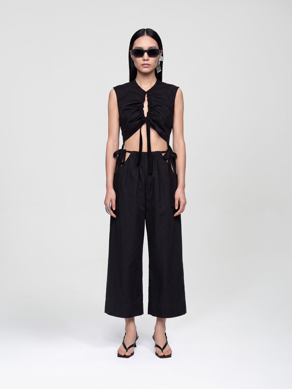 SYRA PANTS - BLACK