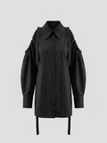 SYRA SHIRT - BLACK