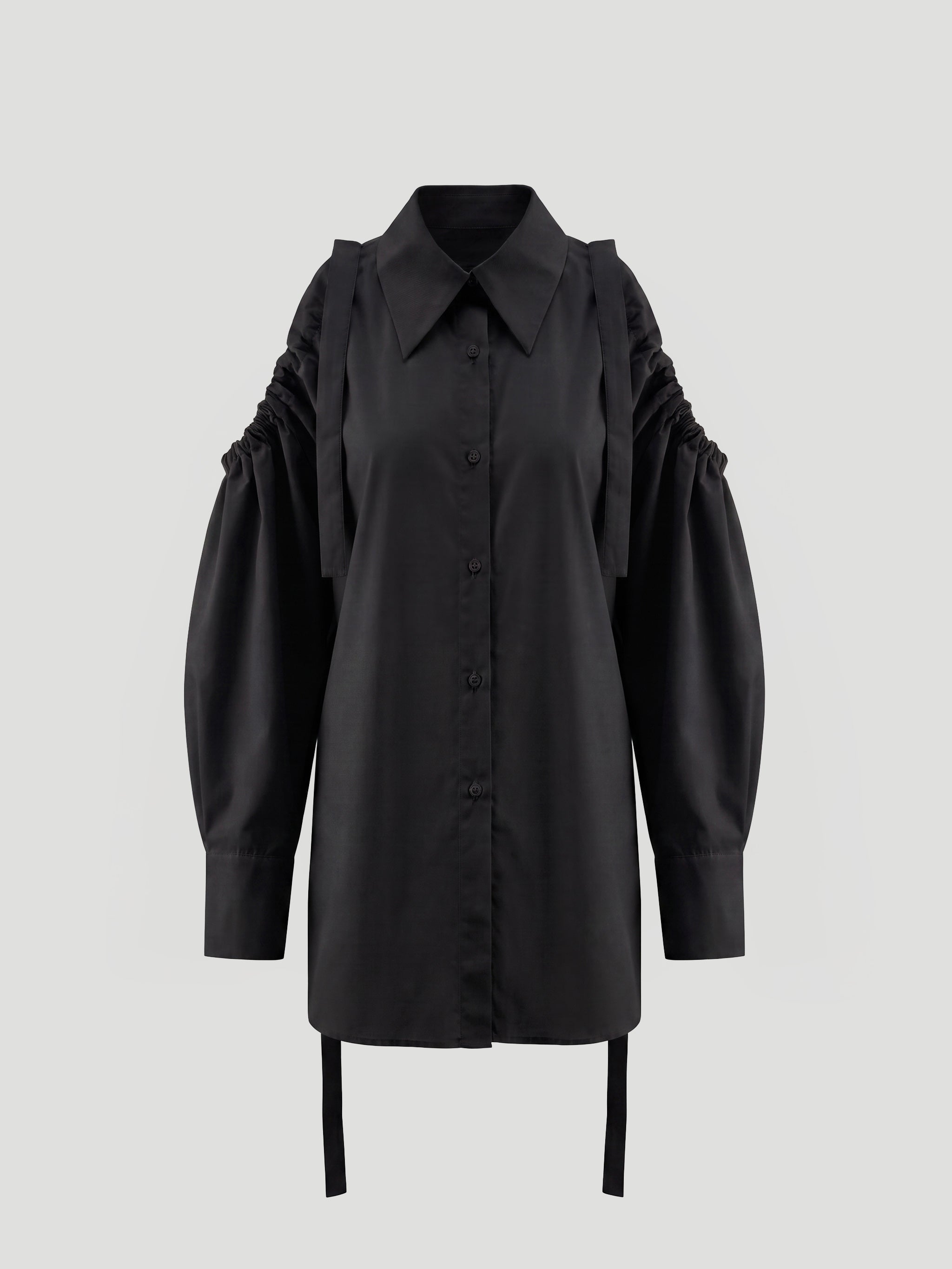 SYRA SHIRT - BLACK
