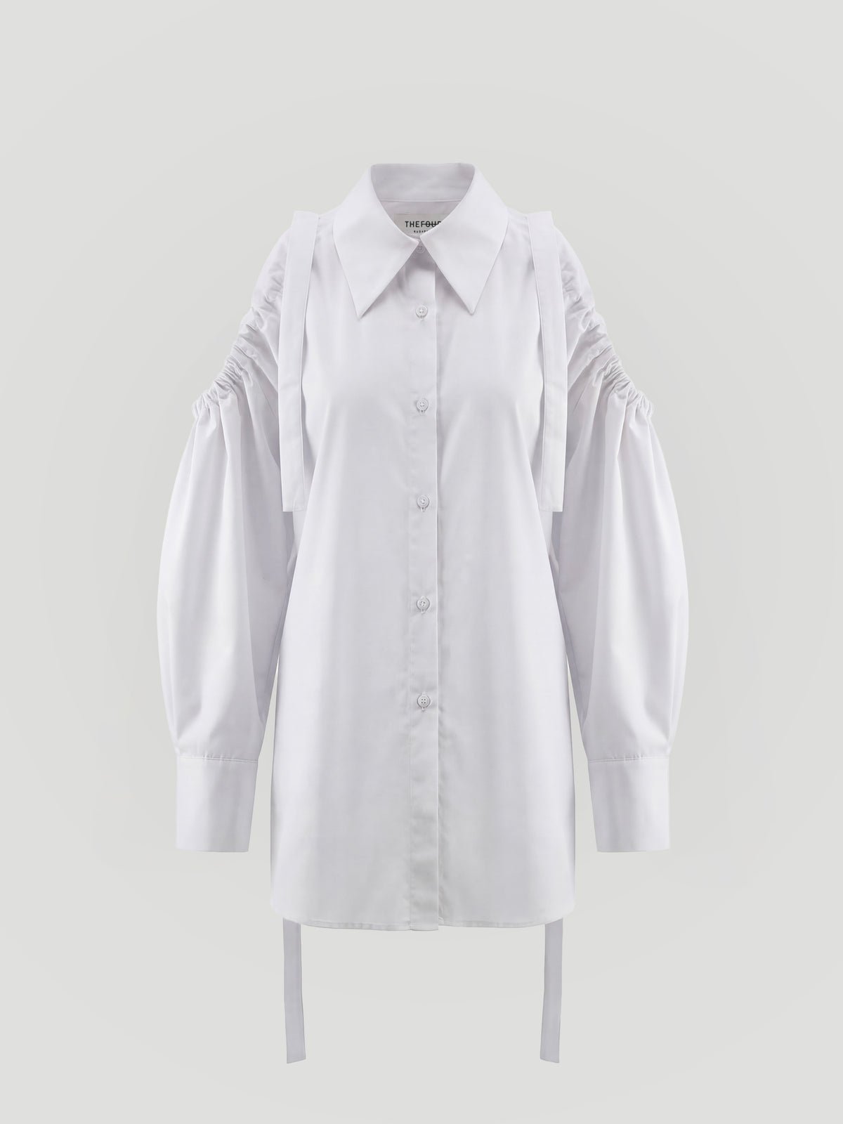 SYRA SHIRT - WHITE