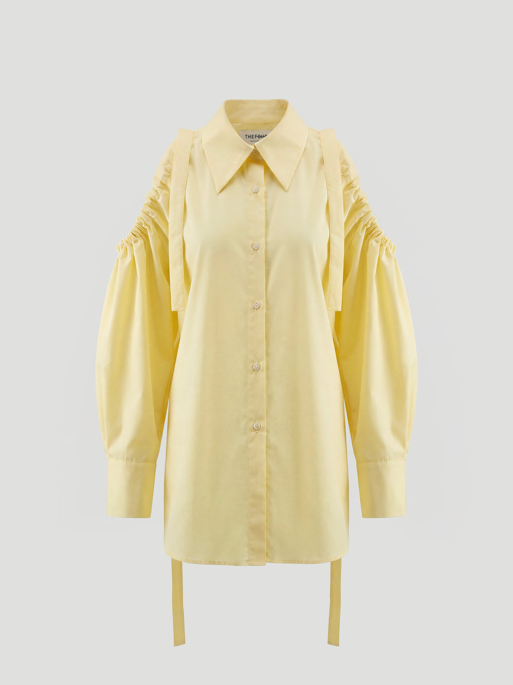 SYRA SHIRT - YELLOW