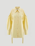 SYRA SHIRT - YELLOW