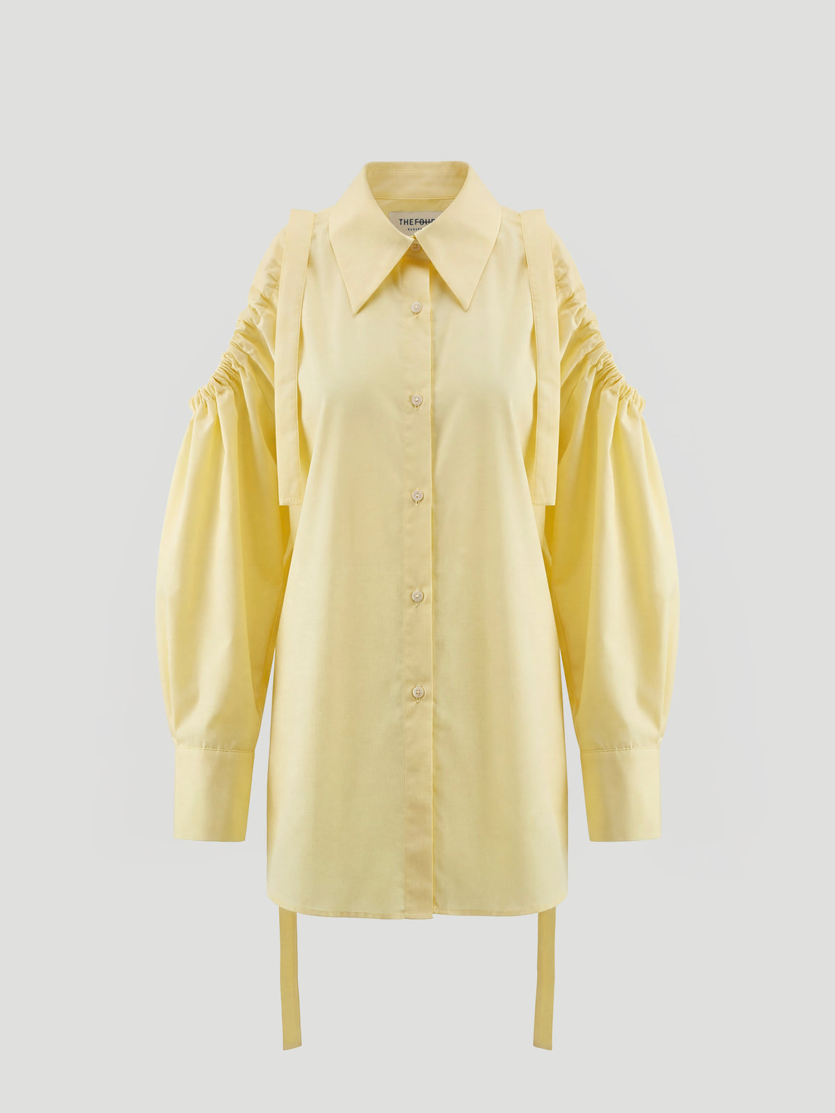 SYRA SHIRT - YELLOW