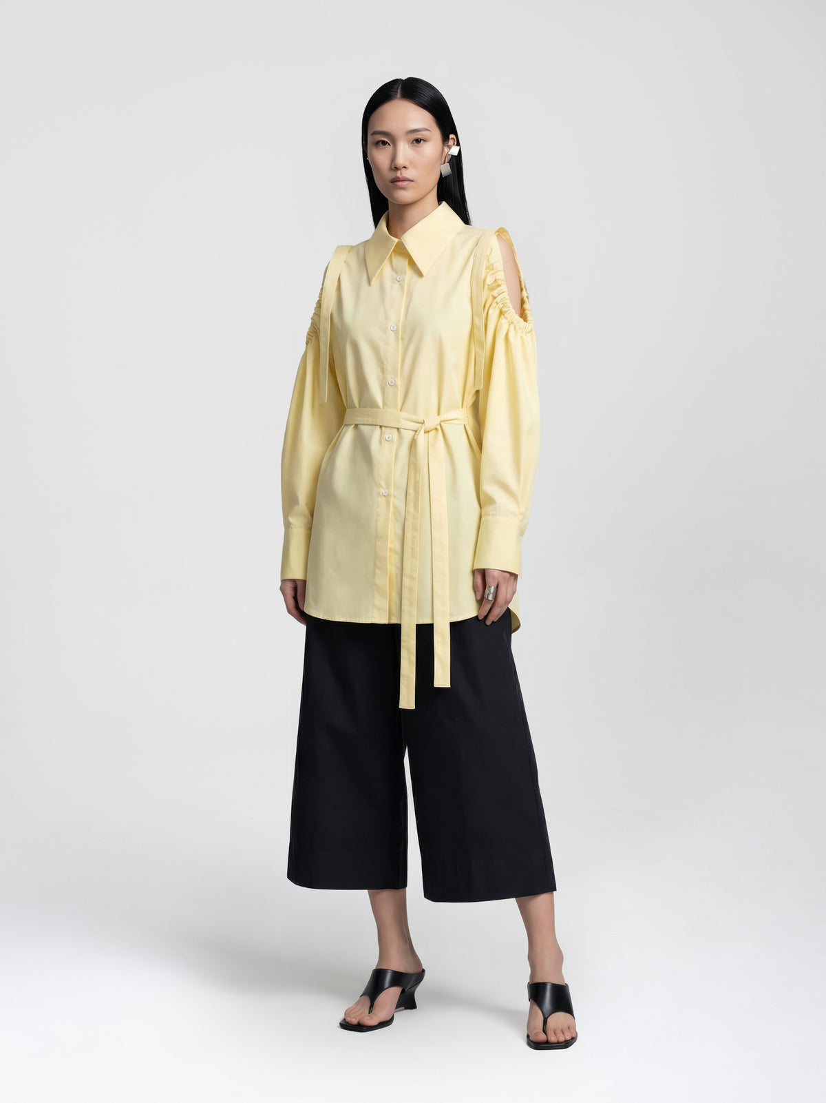 SYRA SHIRT - YELLOW