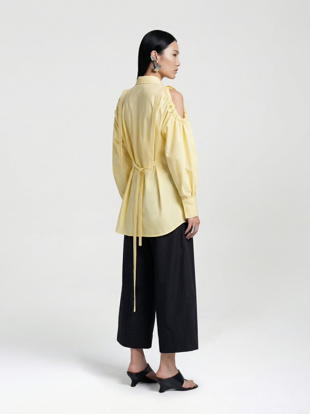 SYRA SHIRT - YELLOW