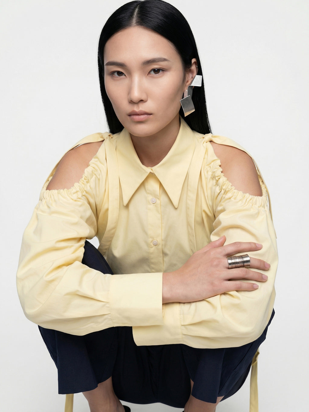 SYRA SHIRT - YELLOW