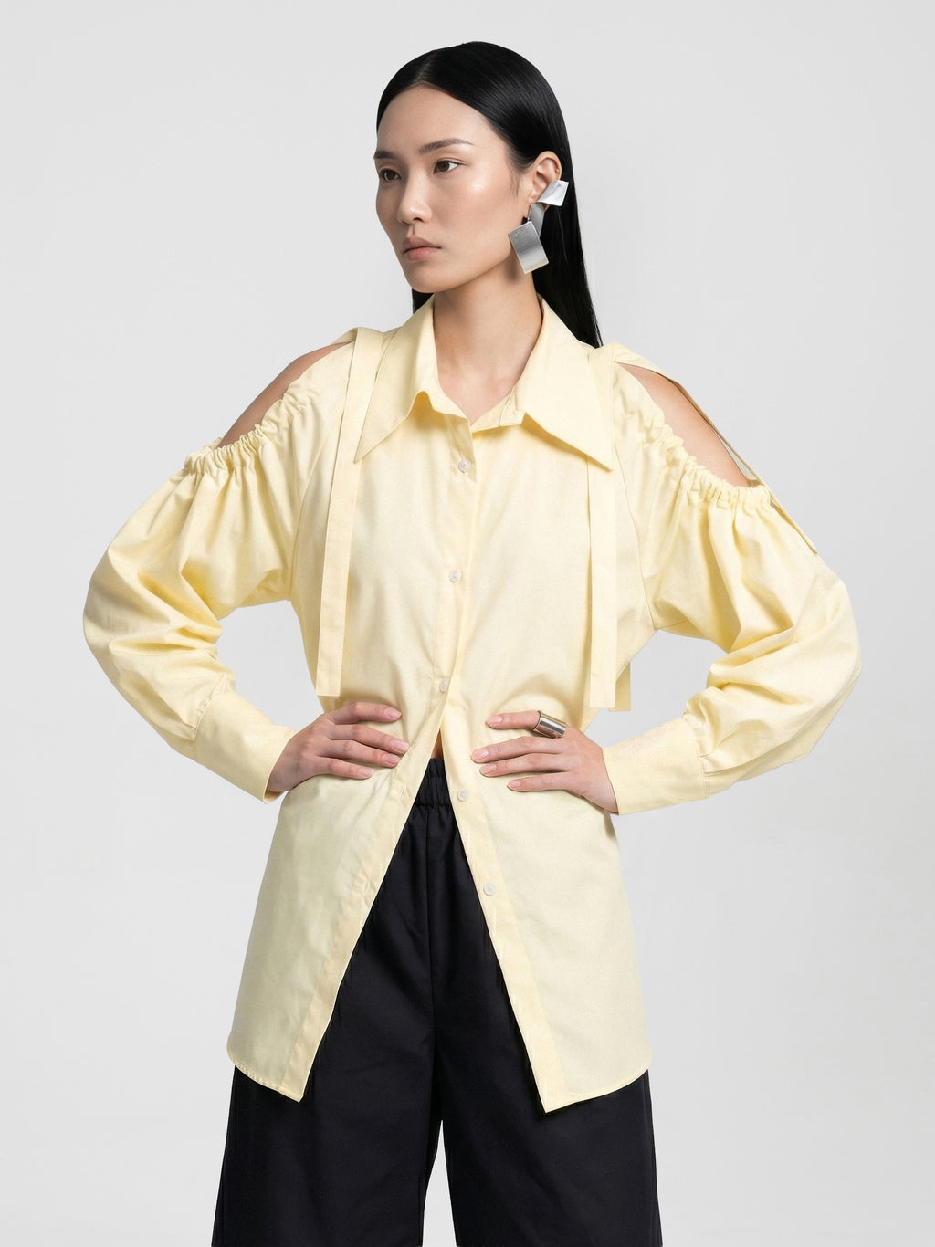 SYRA SHIRT - YELLOW