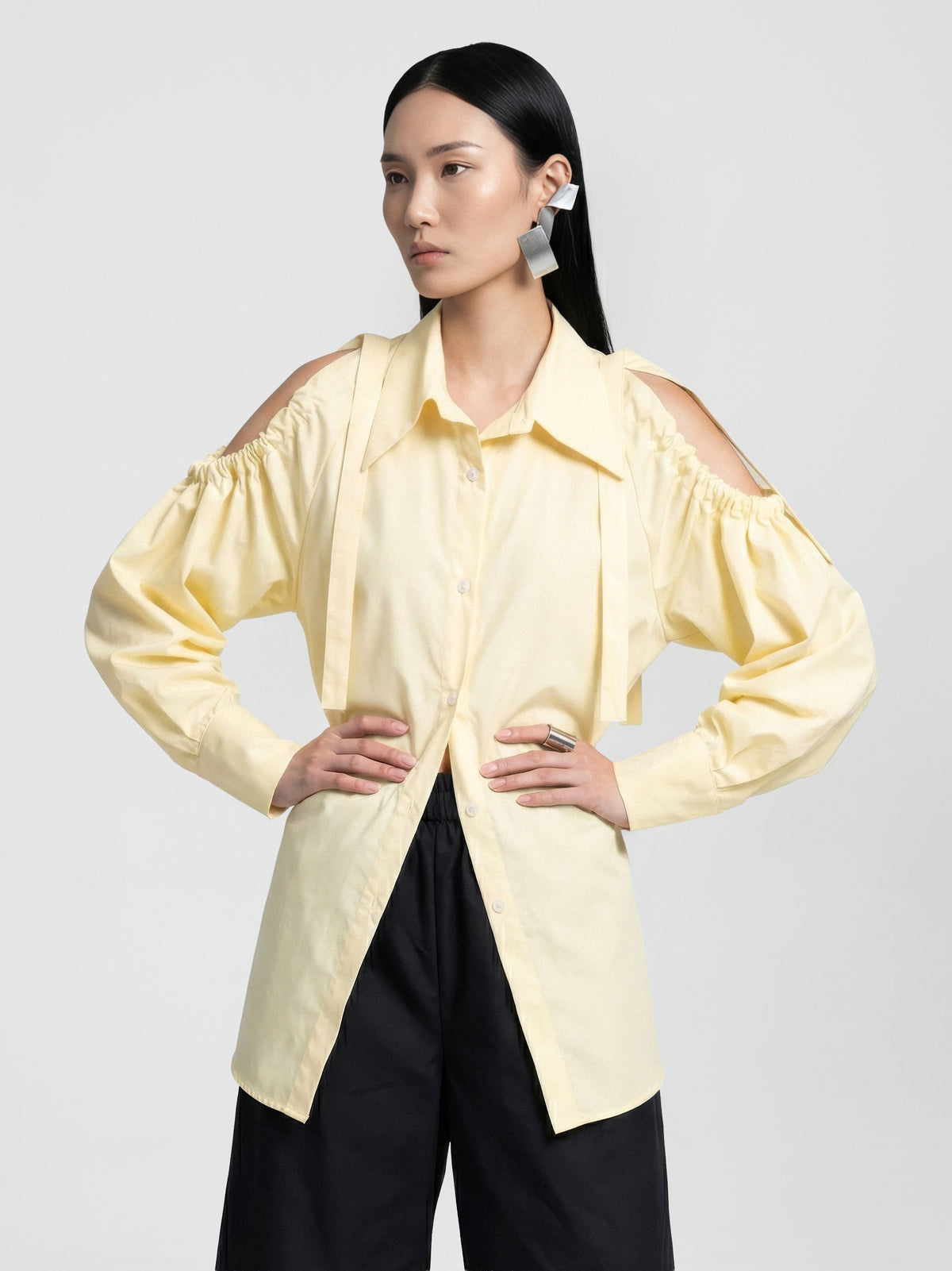 SYRA SHIRT - YELLOW