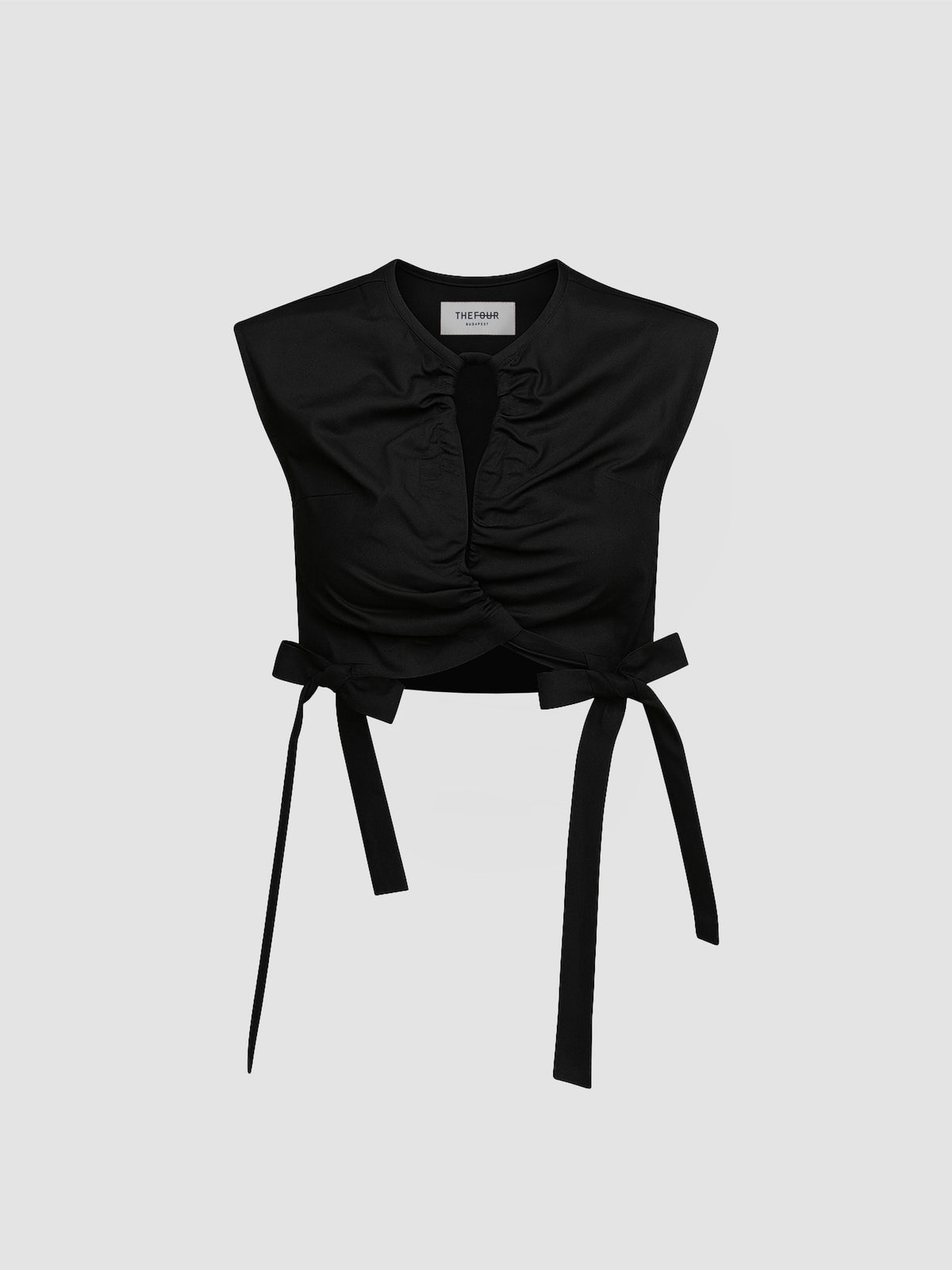 SYRA TOP - BLACK