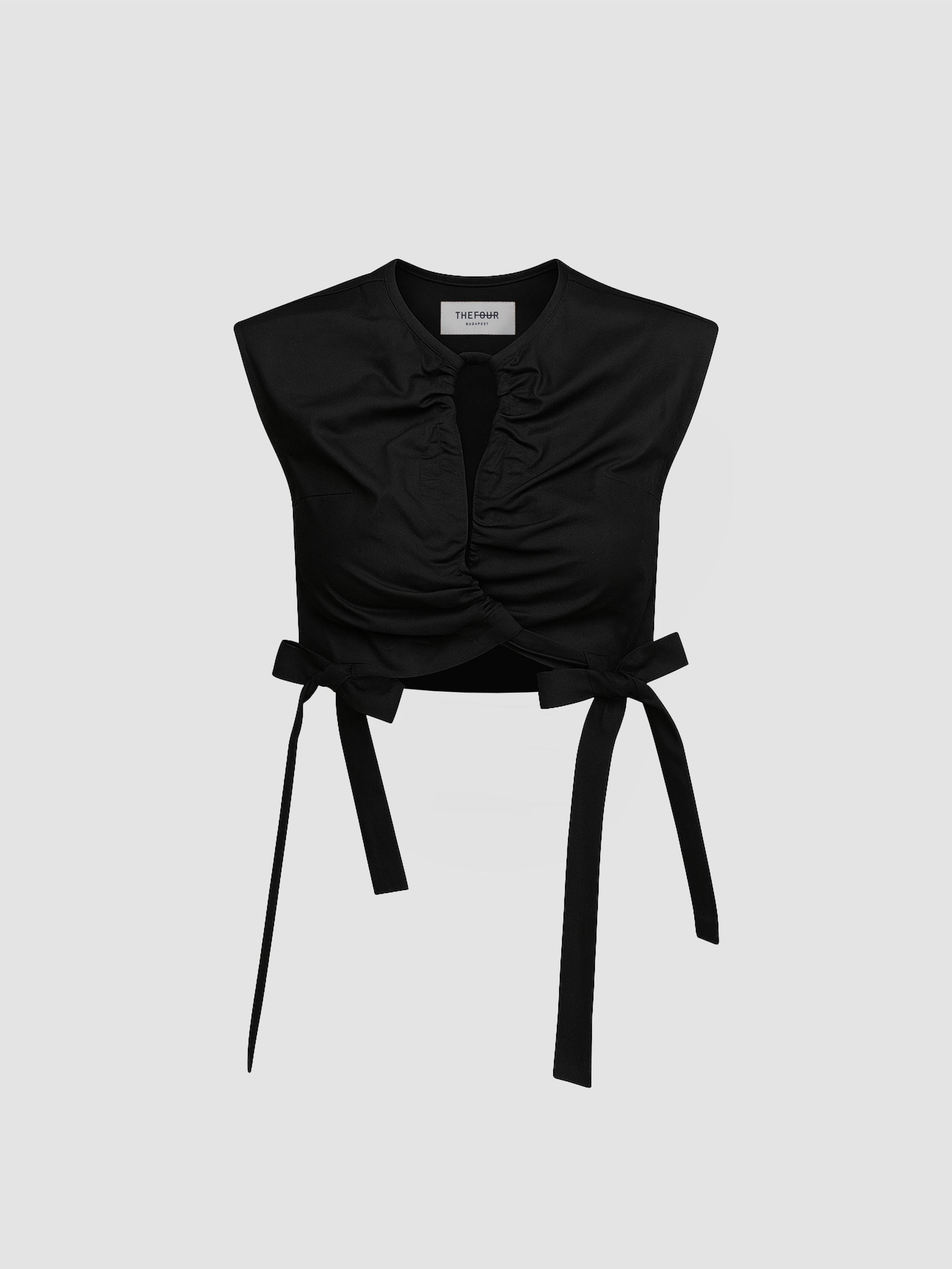 SYRA TOP - BLACK