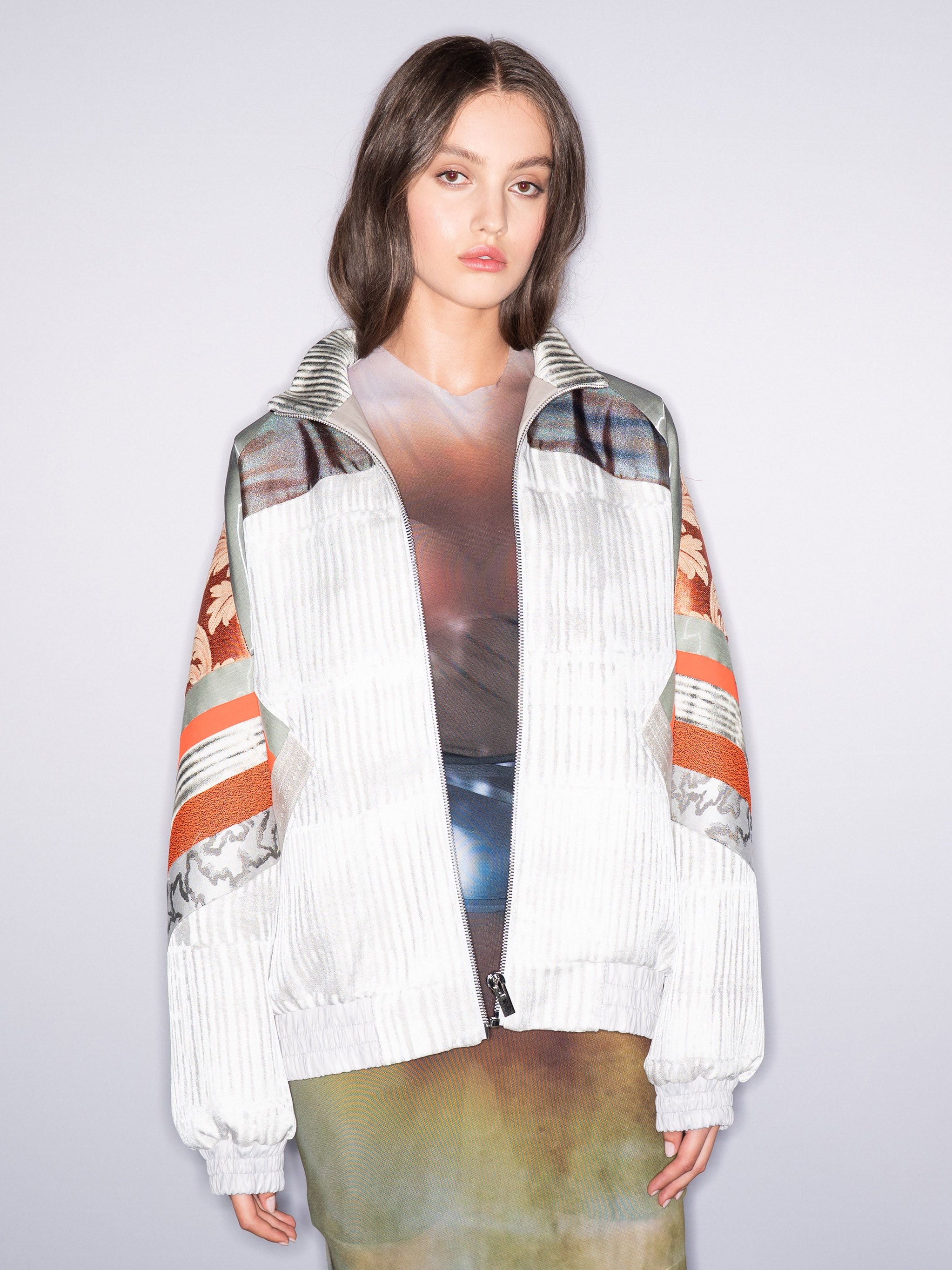 ALFA JACKET - RUSTAGE