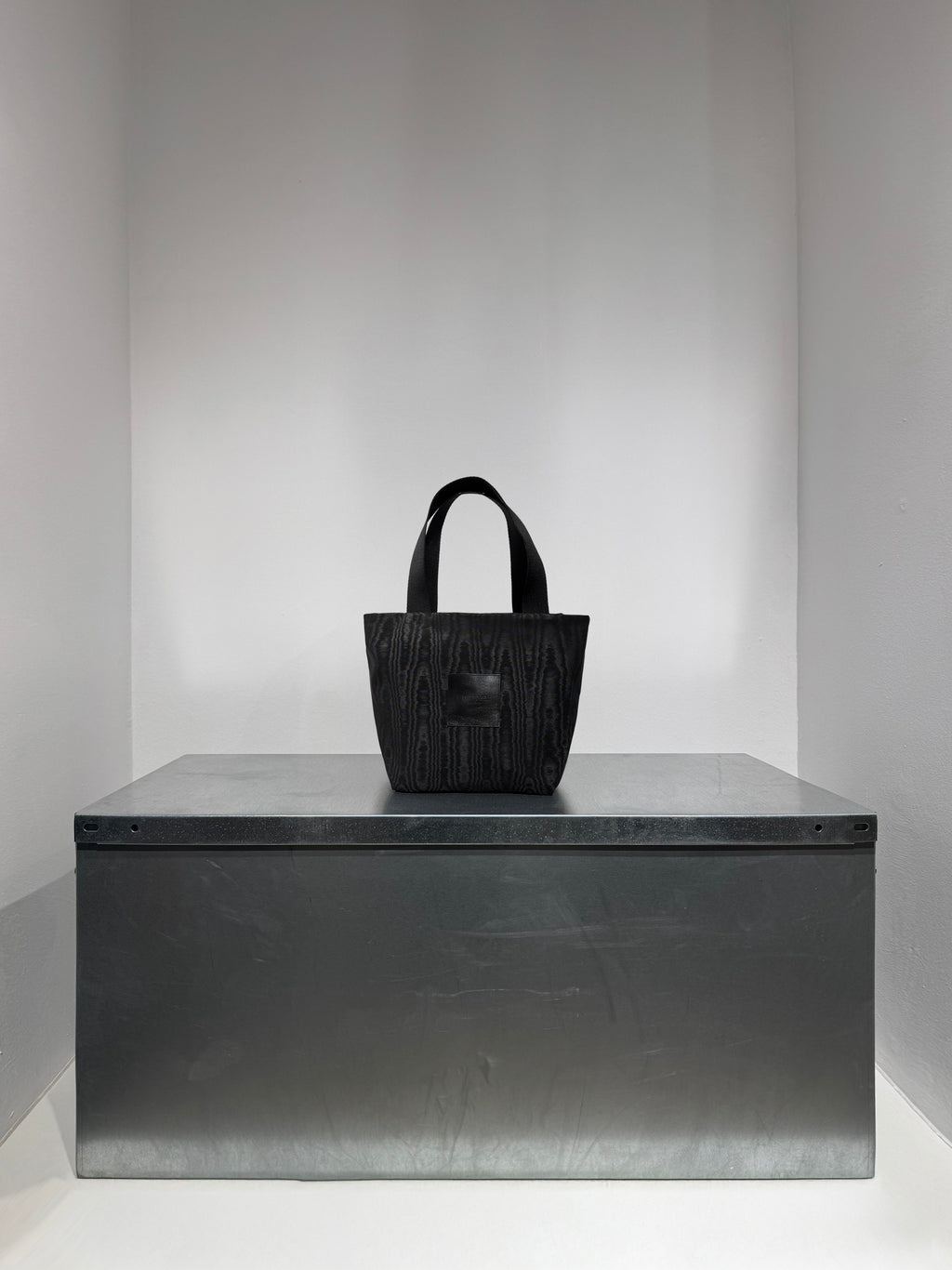 AMMO BAG - BLACK MOIRÉ