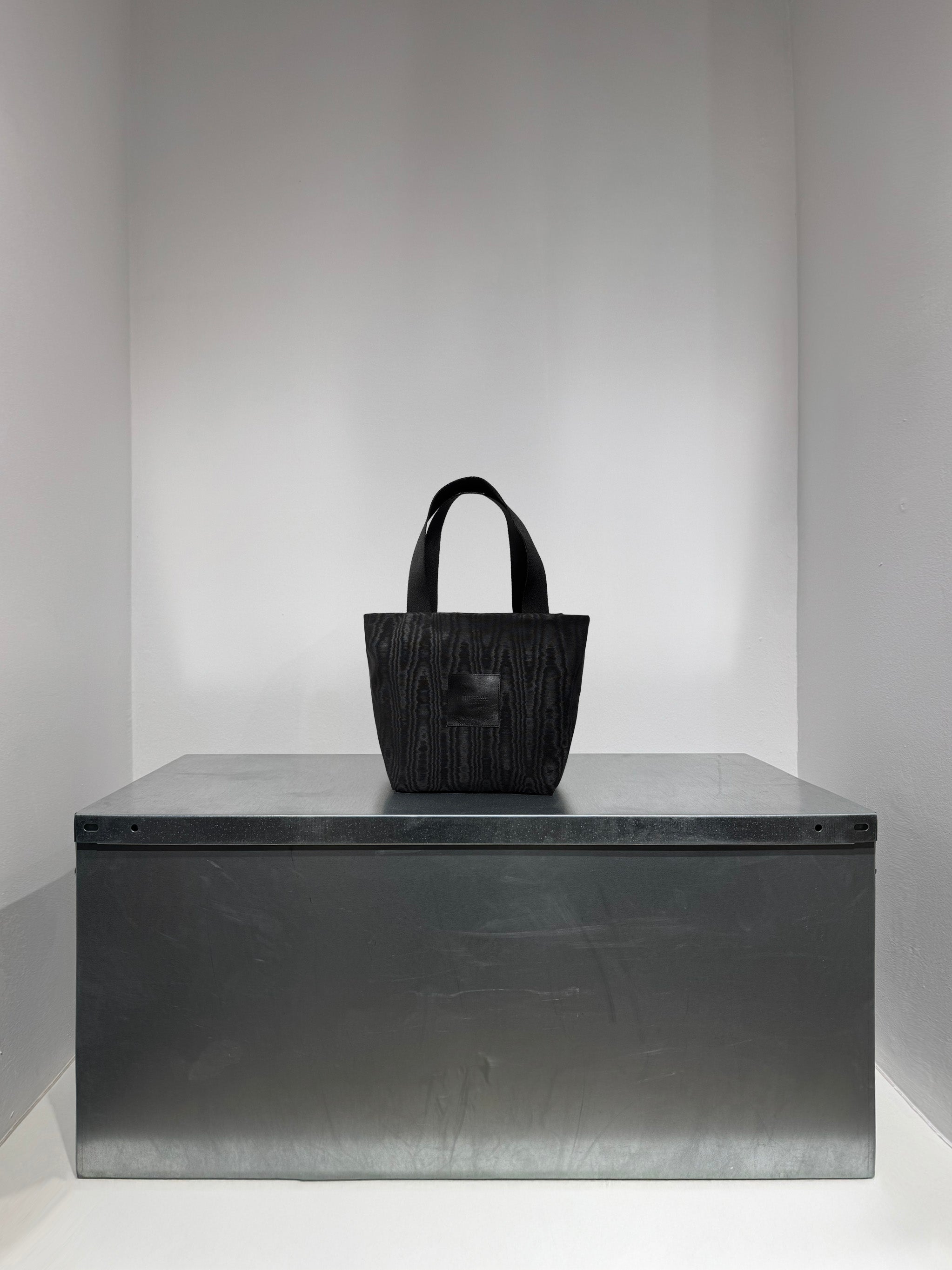 AMMO BAG - BLACK MOIRÉ