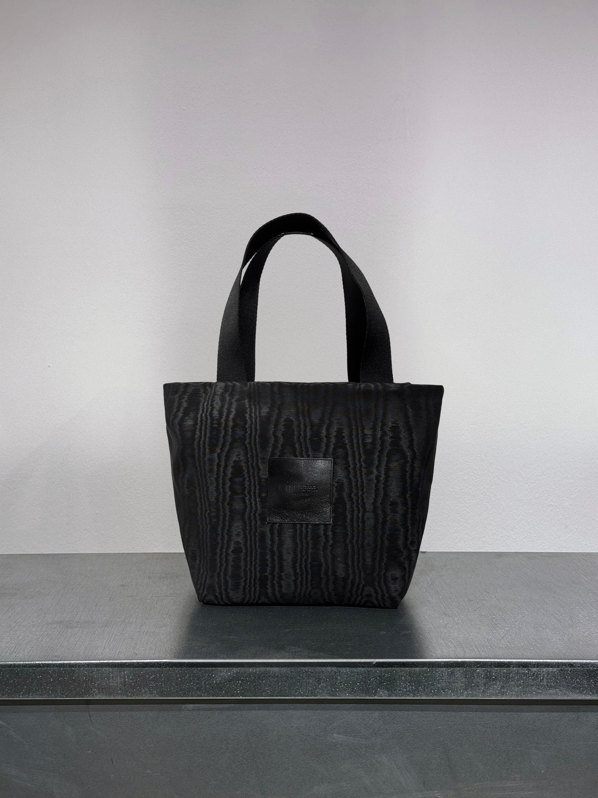 AMMO BAG - BLACK MOIRÉ