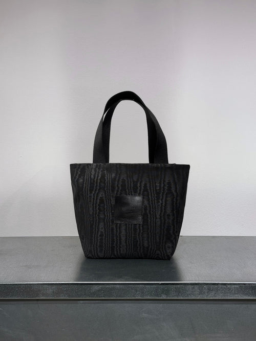 AMMO BAG - BLACK MOIRÉ
