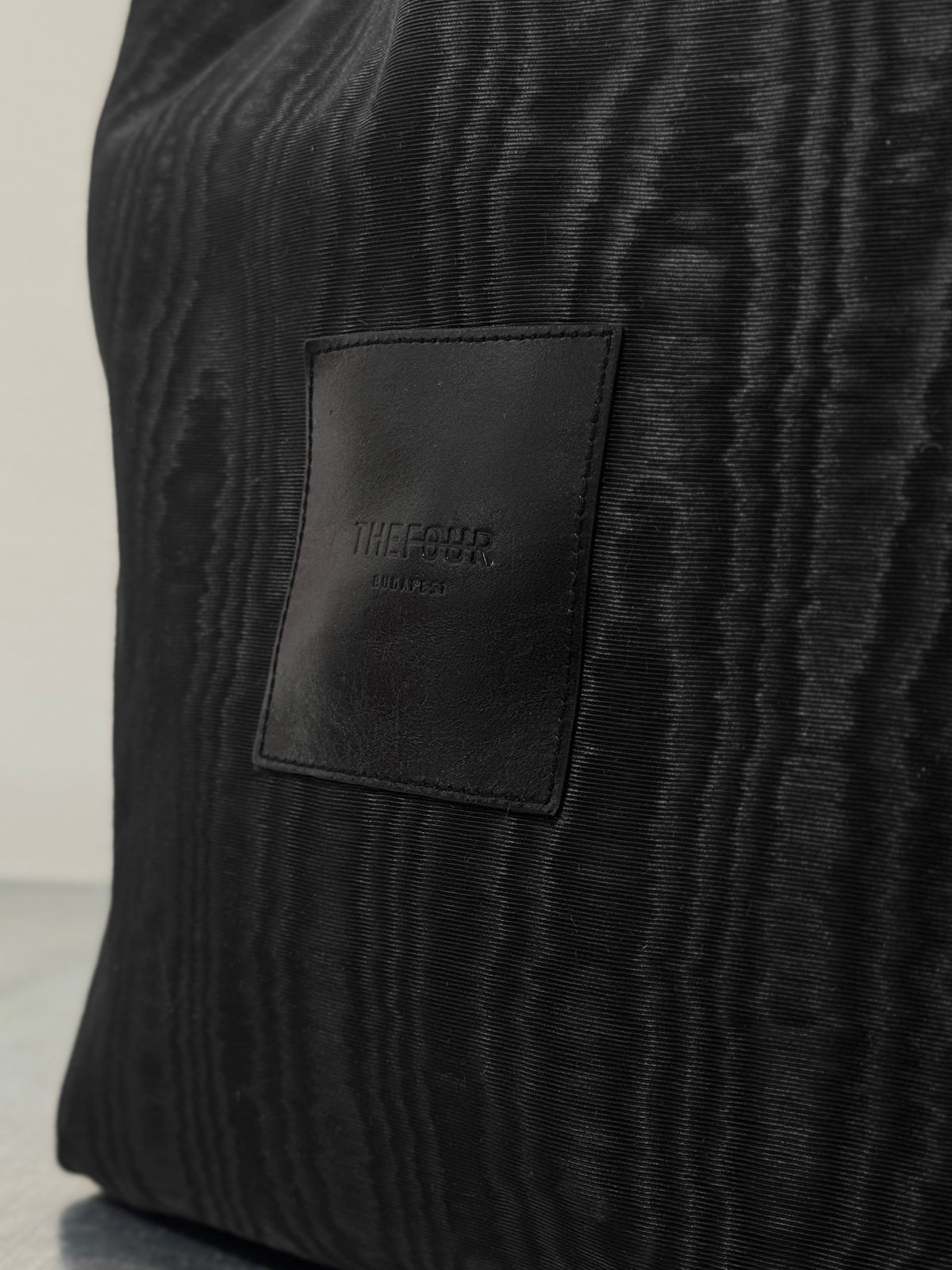 AMMO BAG - BLACK MOIRÉ