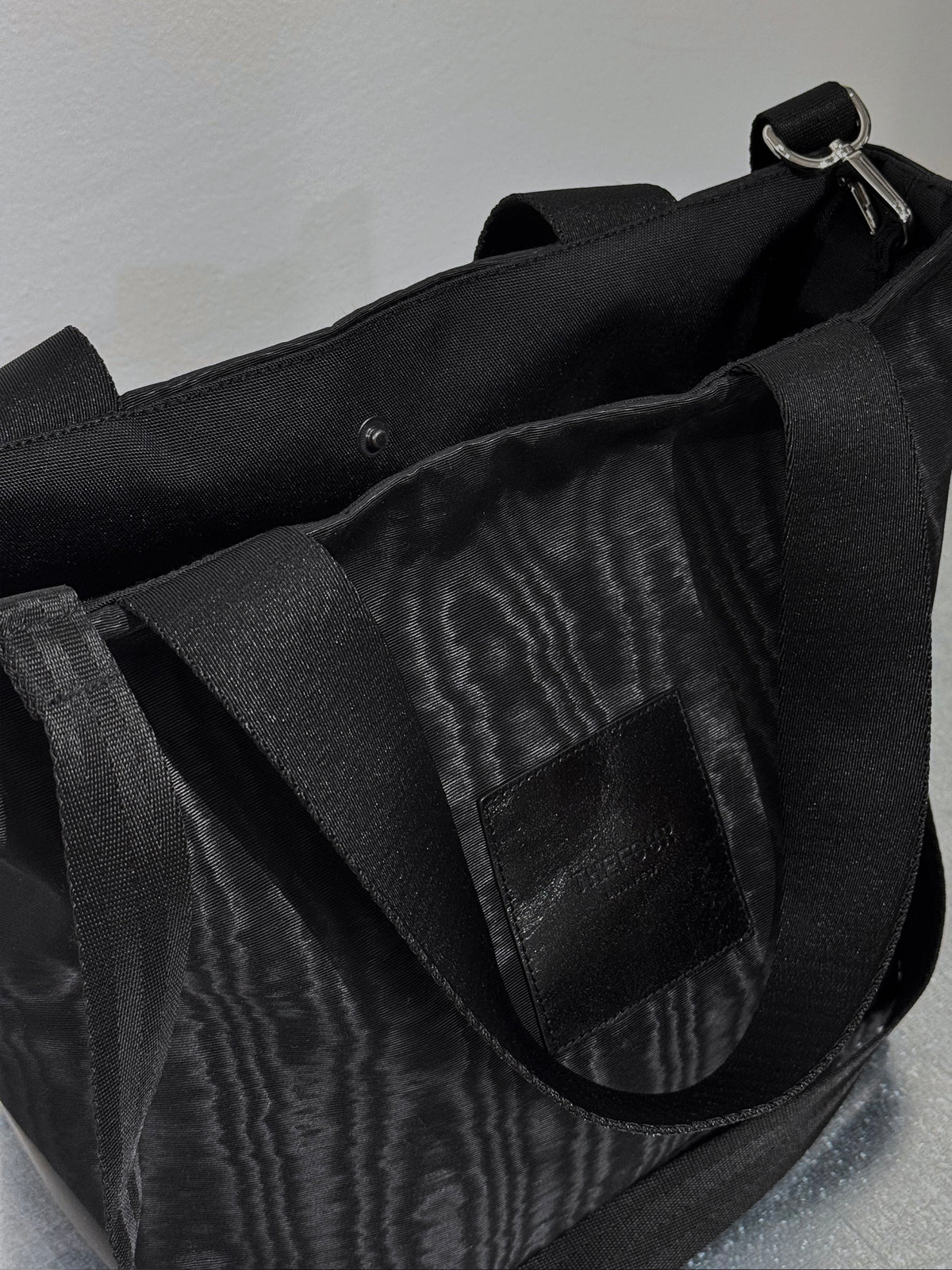 AMMO BAG - BLACK MOIRÉ