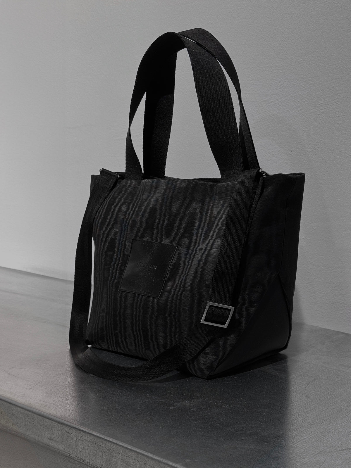 AMMO BAG - BLACK MOIRÉ