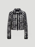 ARCA JACKET - BLACK WHITE