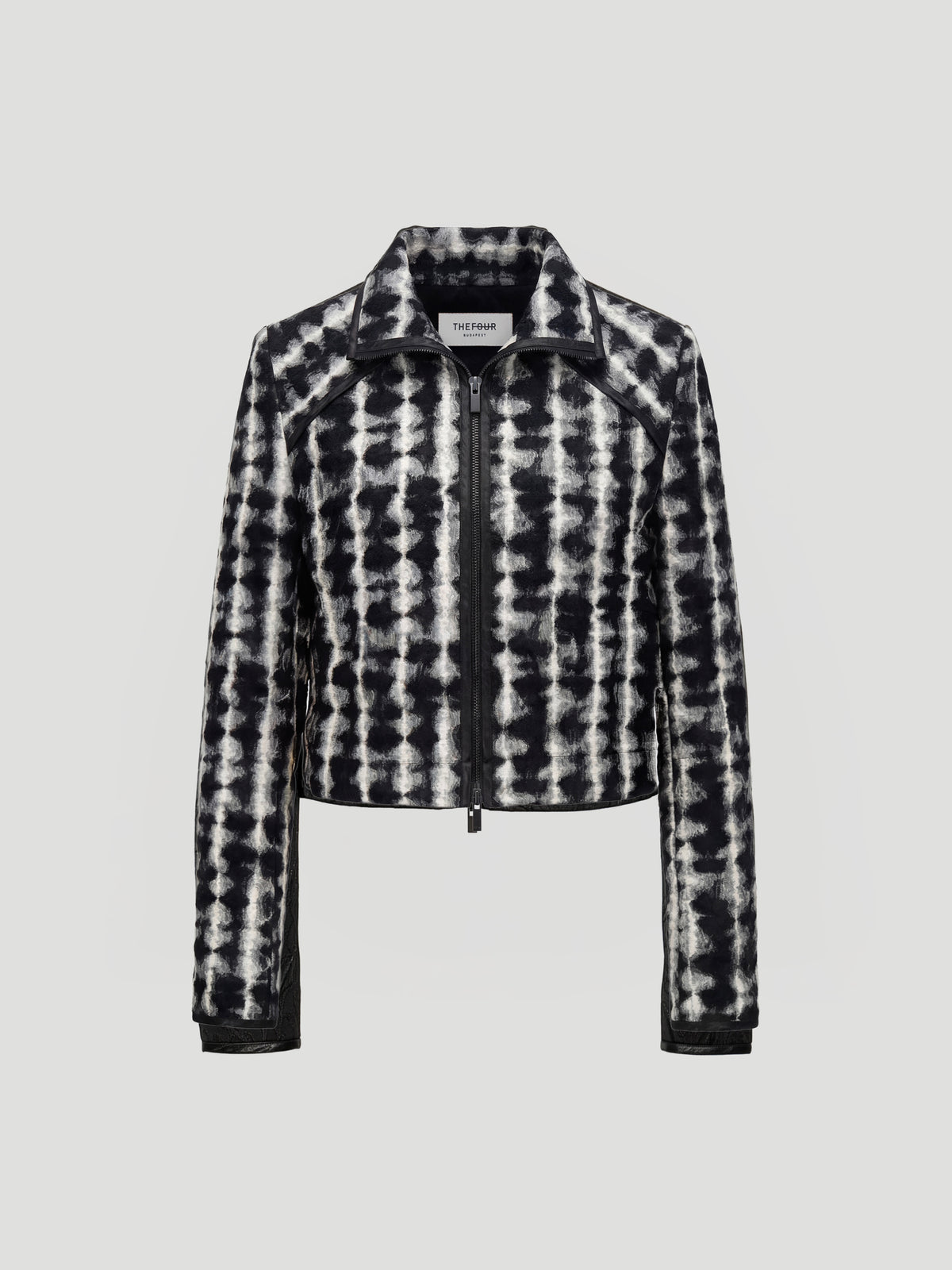 ARCA JACKET - BLACK WHITE