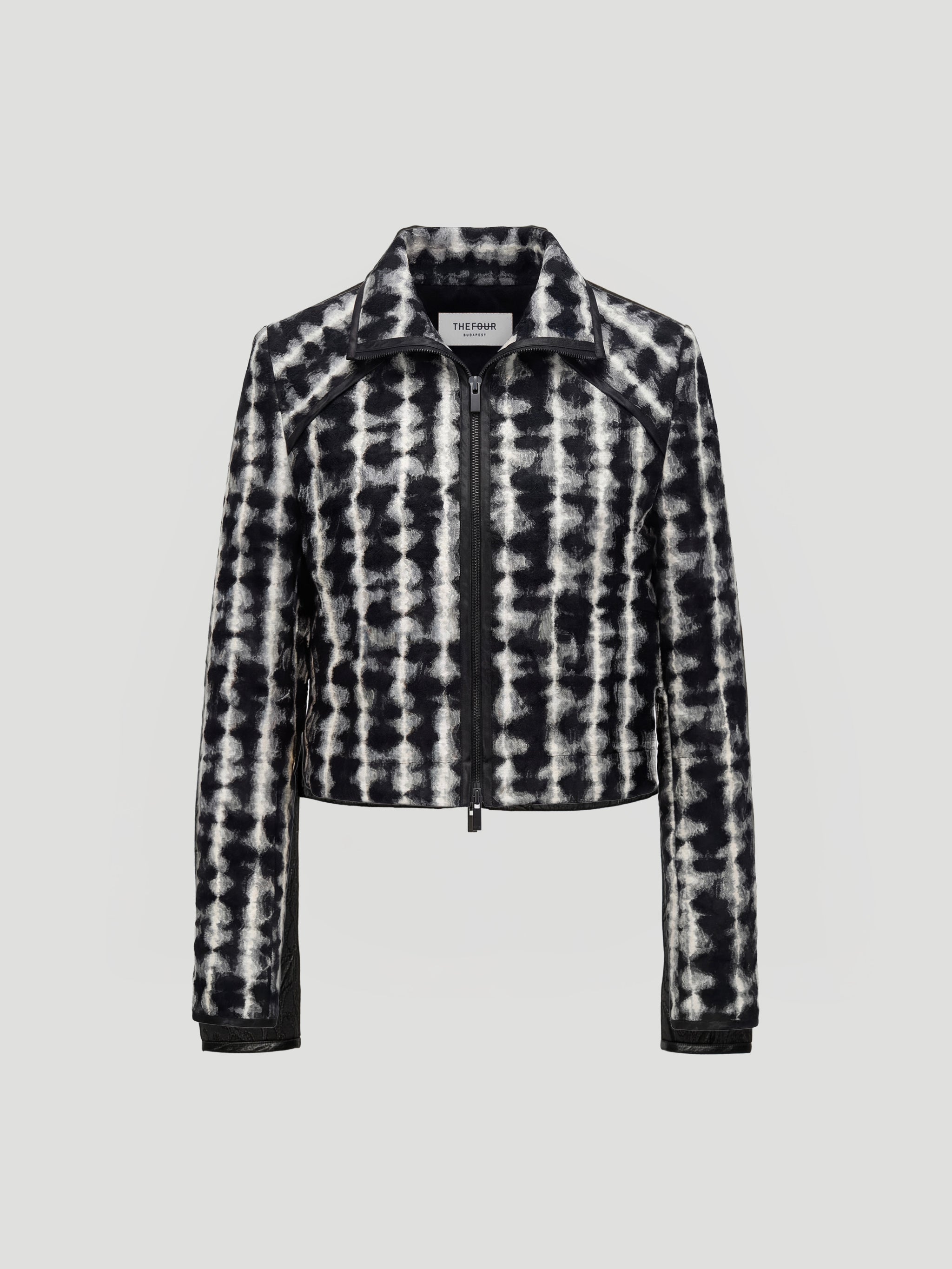 ARCA JACKET - BLACK WHITE
