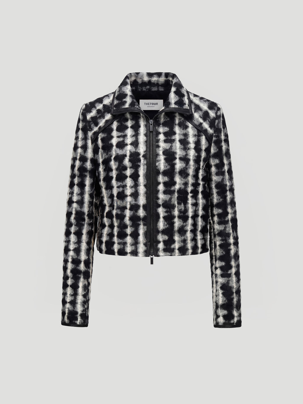 ARCA JACKET - BLACK WHITE