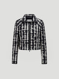 ARCA JACKET - BLACK WHITE