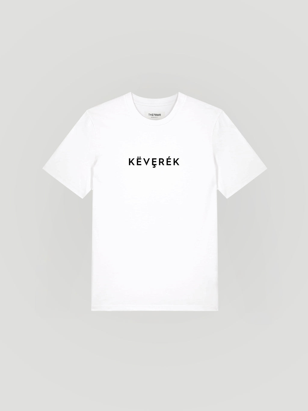 KEVERÉK BASE T-SHIRT - WHITE
