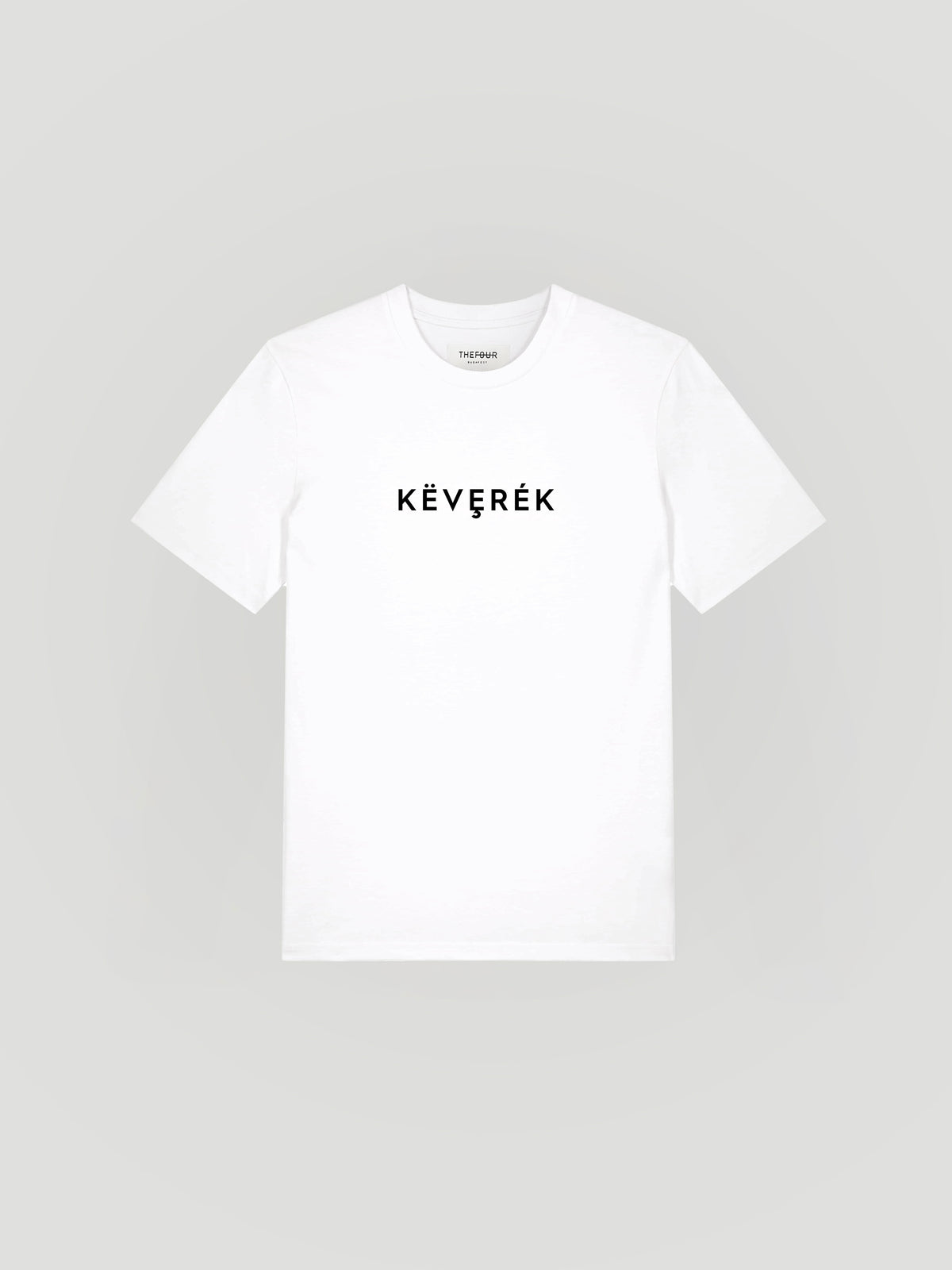 KEVERÉK BASE T-SHIRT - WHITE