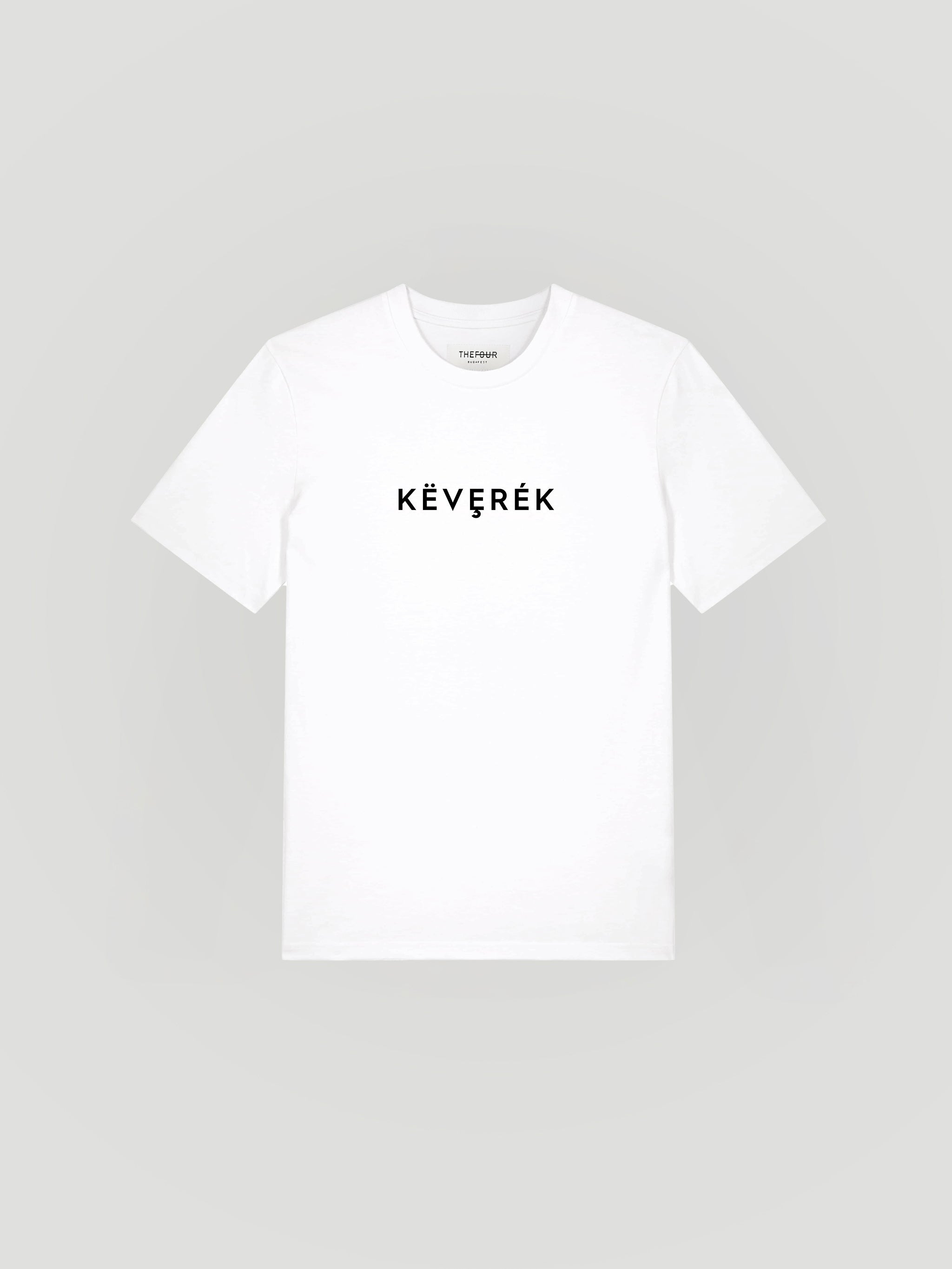 KEVERÉK BASE T-SHIRT - WHITE