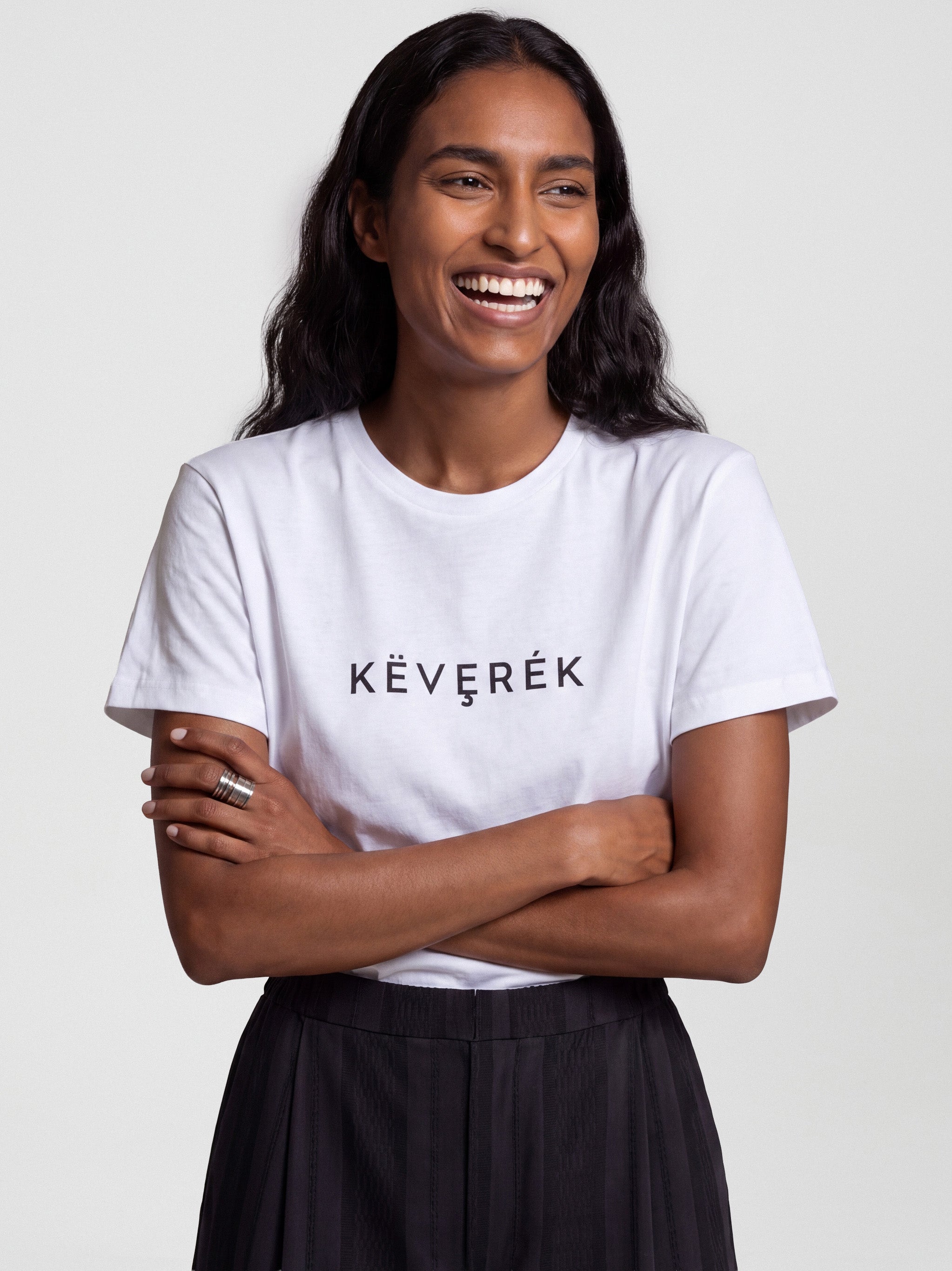 KEVERÉK BASE T-SHIRT - WHITE
