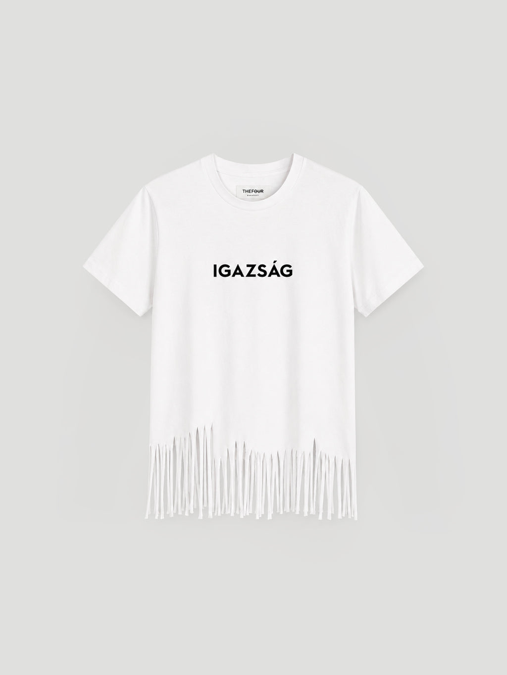 IGAZSÁG BASE T-SHIRT - WHITE