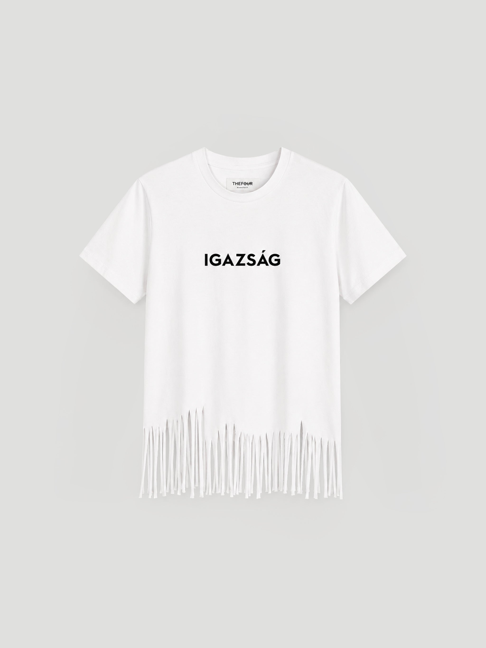 IGAZSÁG BASE T-SHIRT - WHITE
