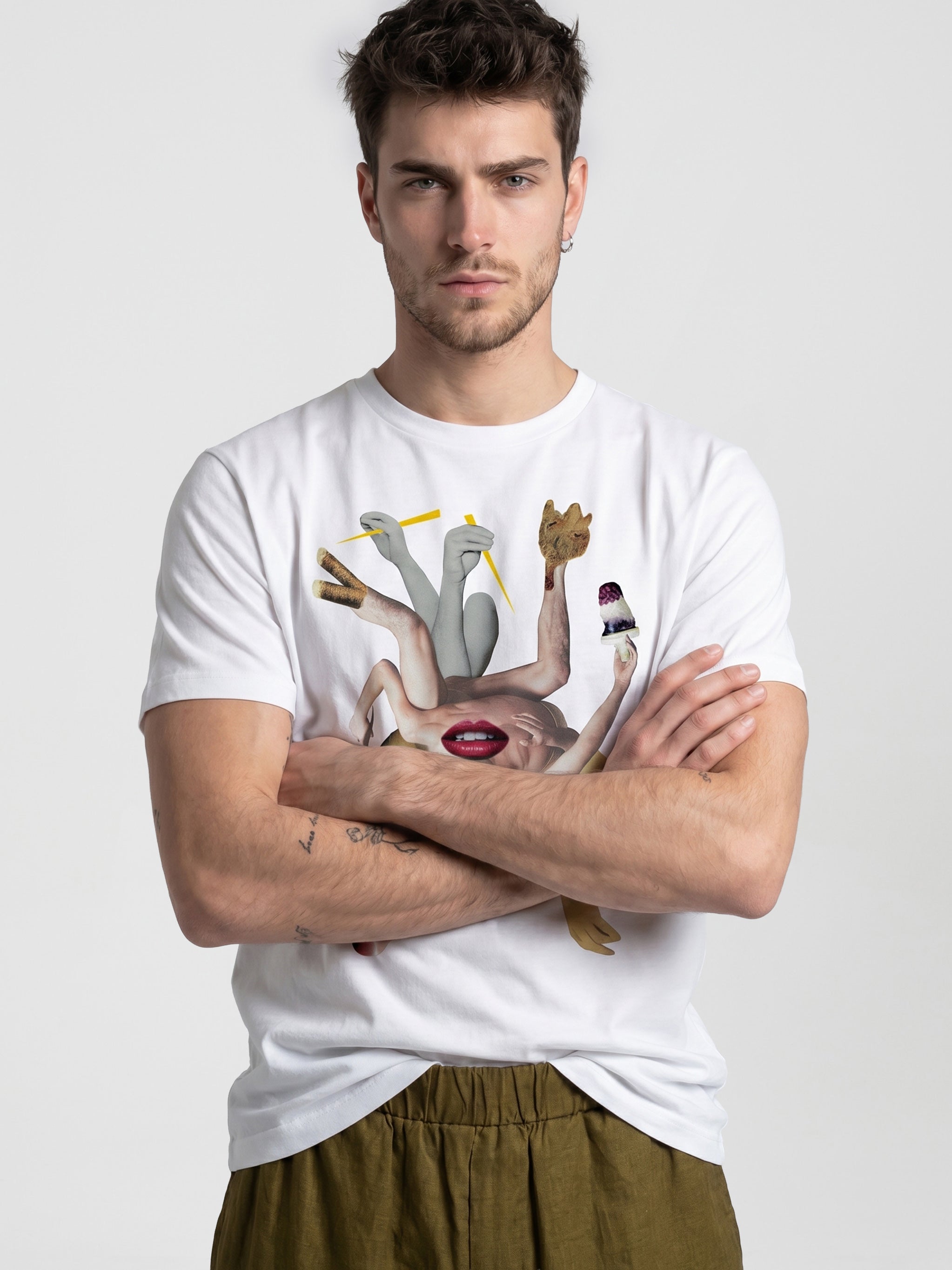 VIVARIUM BASE T-SHIRT - AN ARMS RACE